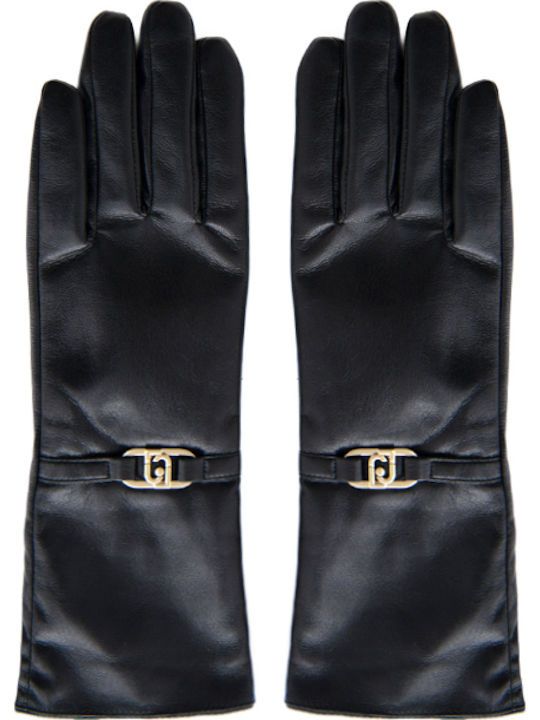 GUANTO CON LOGO NERO #22222 LIU JO Accessories 2F6054E0002 22222