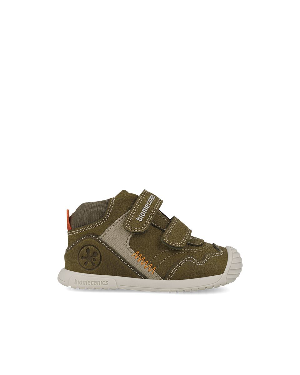 NOBUCK #MILITARE BIOMECANICS Scarpe 261125-B788
