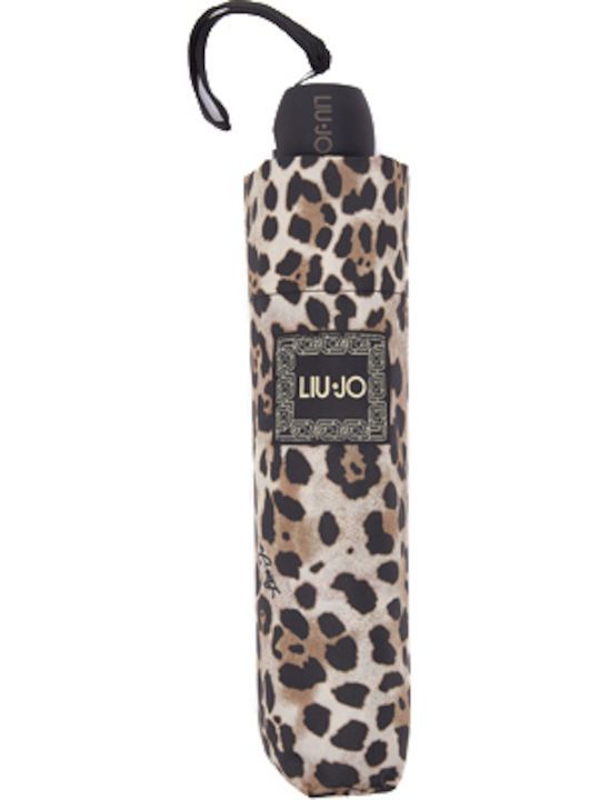 OMBRELLO STAMPATO ANIMALIER #S19E1 LIU JO Accessories 2XX016T0300 S19E1