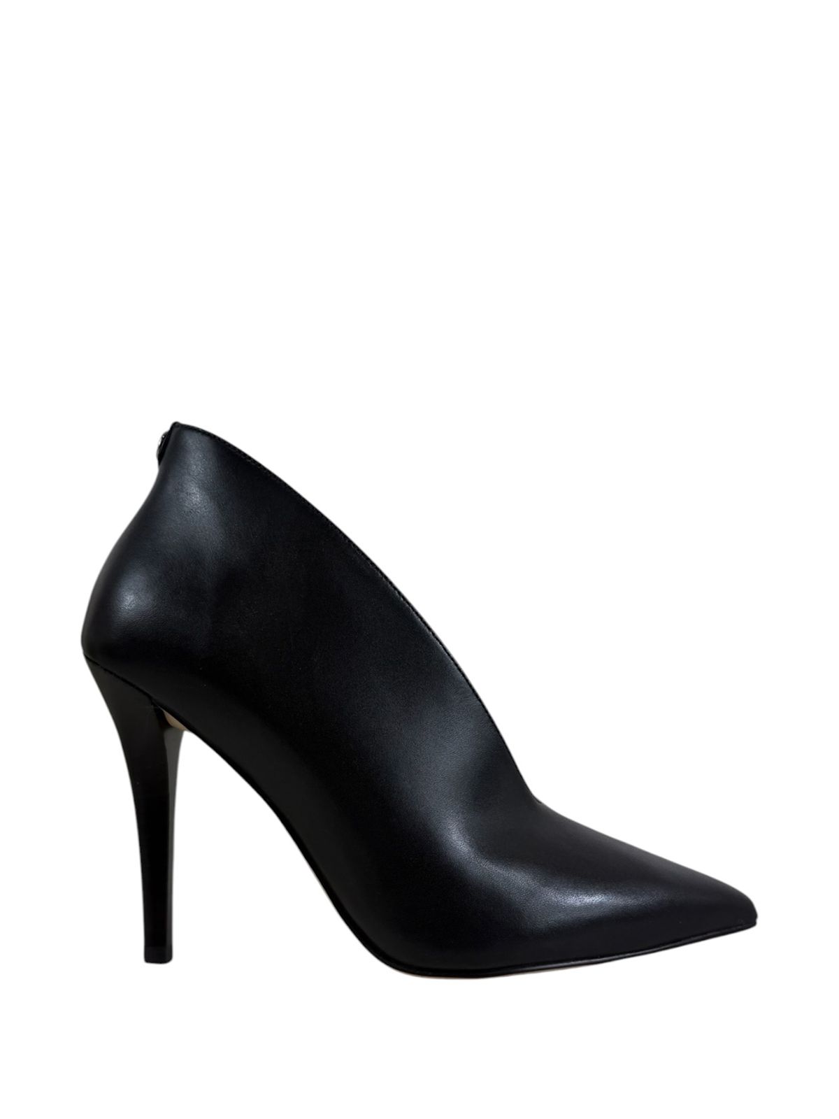 TONYA HIGH PUMP BLACK #001 MICHAEL KORS Scarpe 40F6TNHP1L