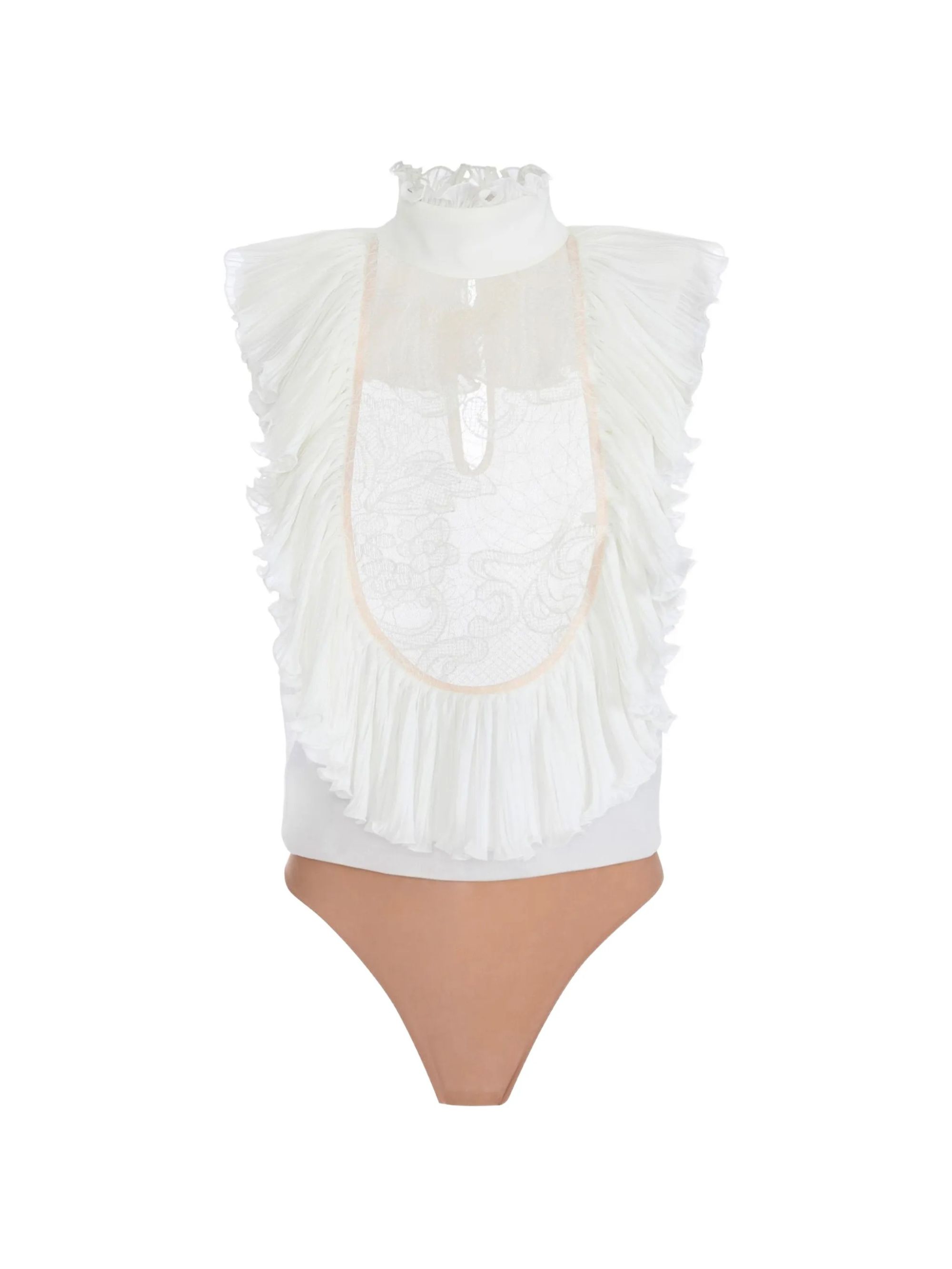 CAMICIA A BODY AVORIO #360 ELISABETTA FRANCHI Camicie CB01067E2