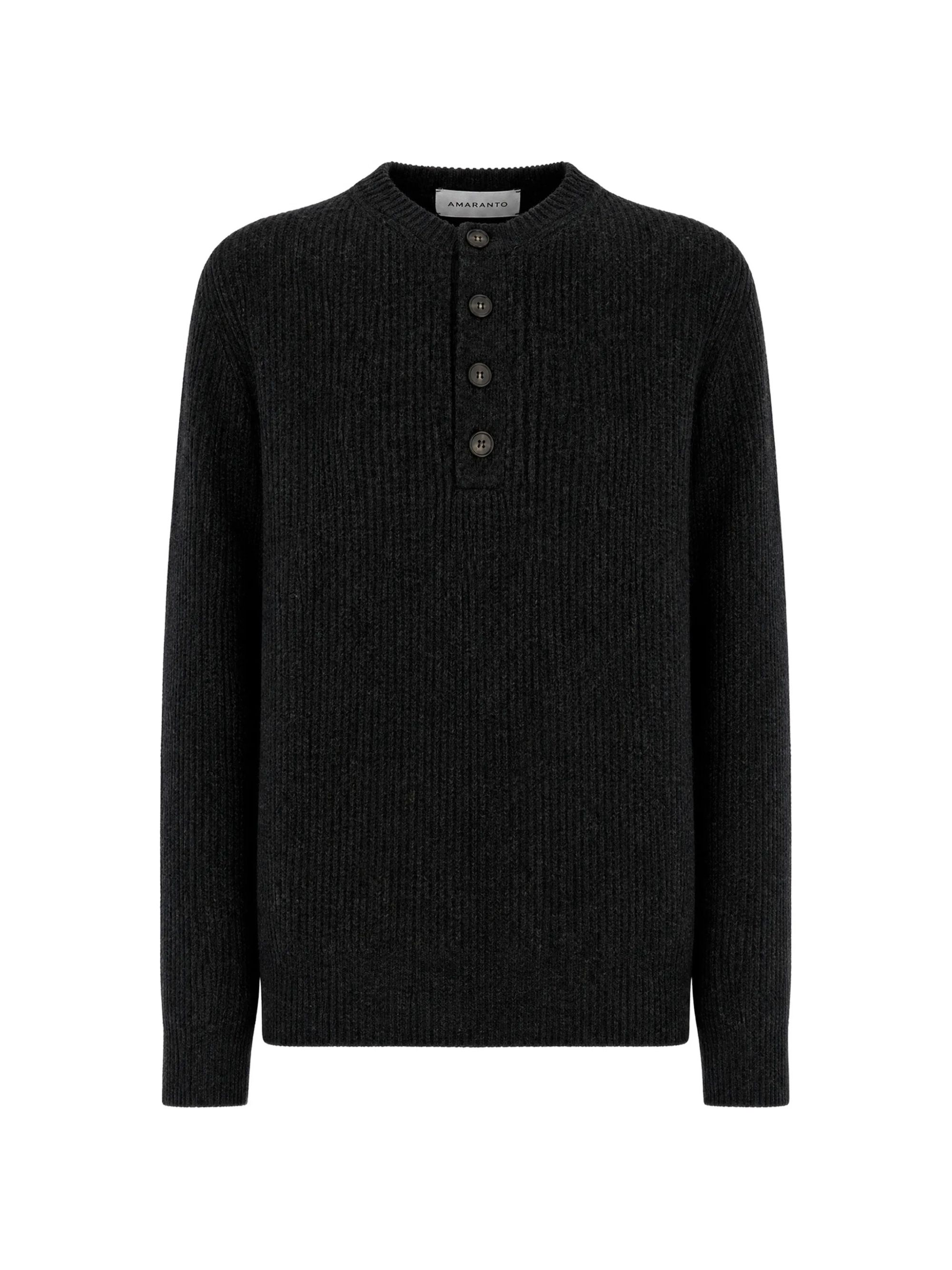 KNITWEAR ANTRACITE #98M AMARANTO Maglieria B9AC0012