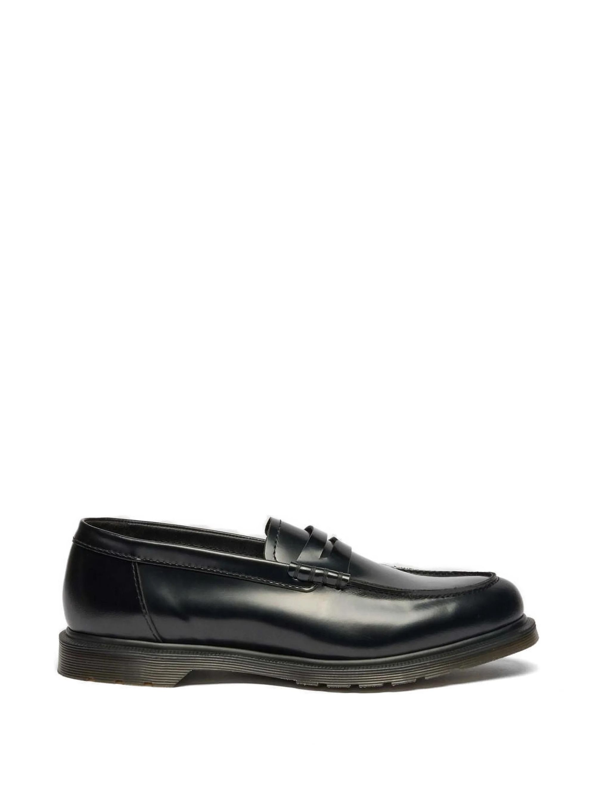 MAYFARE LOAFER LOAFER #BLACK POLISHED SMOOTH DR. MARTENS Scarpe 42503001
