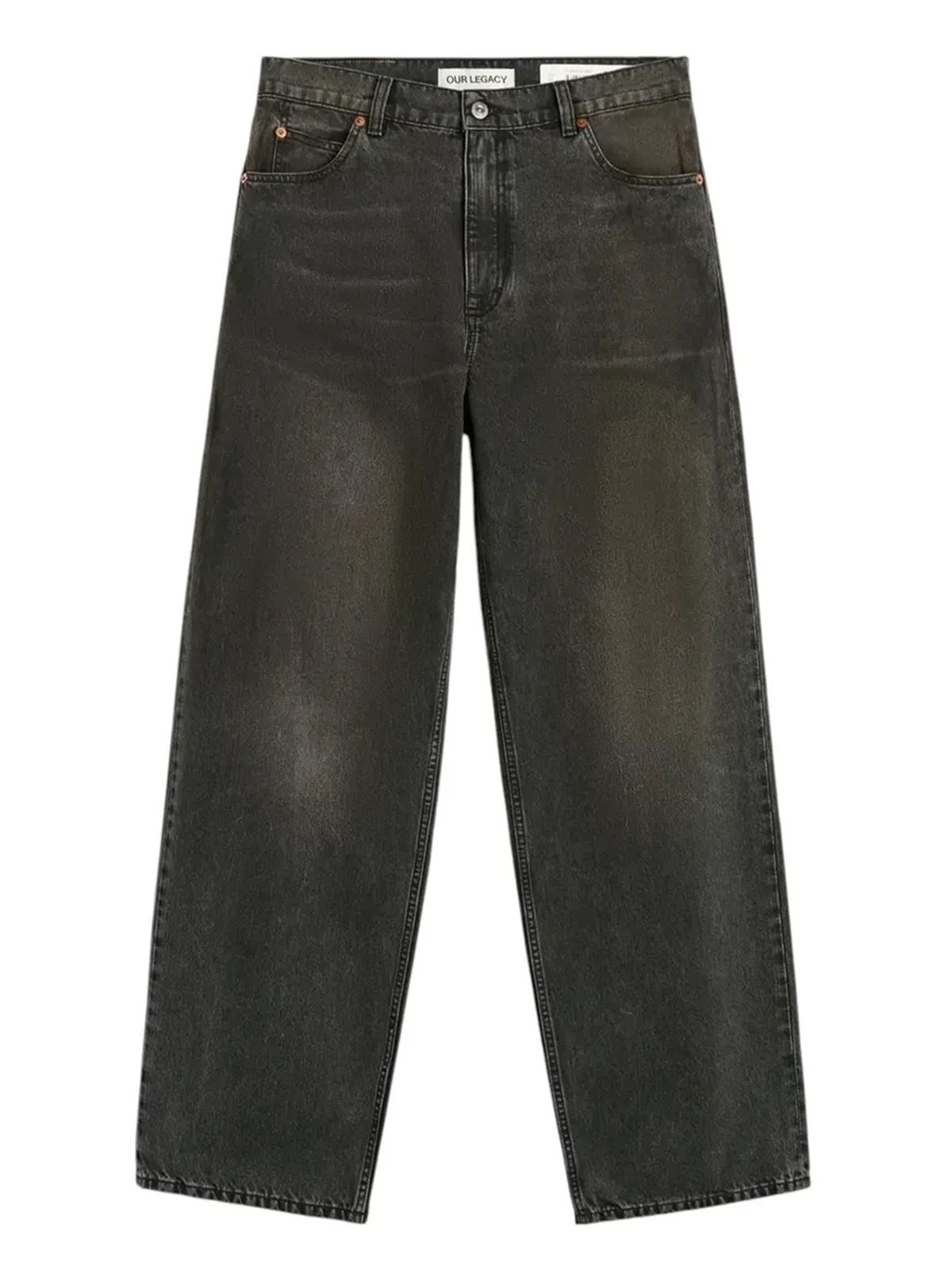 VAST CUT #CAR REPAIR WASH OUR LEGACY Pantaloni M4265VC