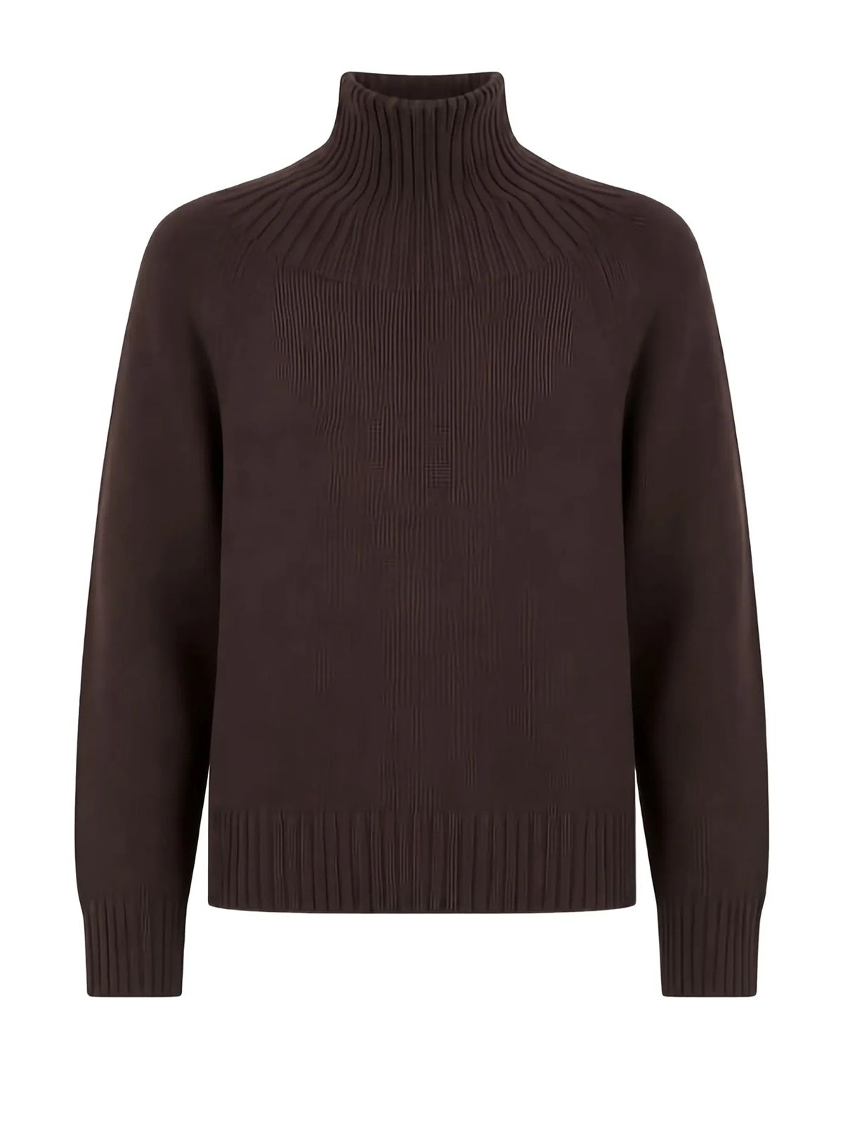 SOLID TNK EASY SWEATER CHOCOLATE #201 MICHAEL KORS Maglieria MF661CGF2G201