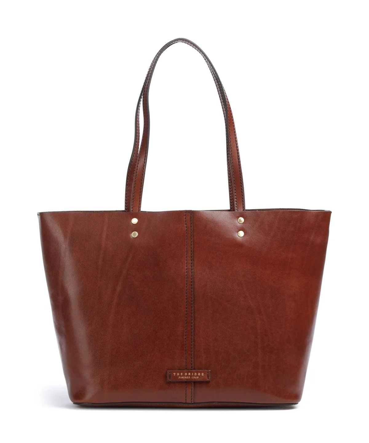 SHOPPING MARRONE #14 THE BRIDGE Borse 042006E7