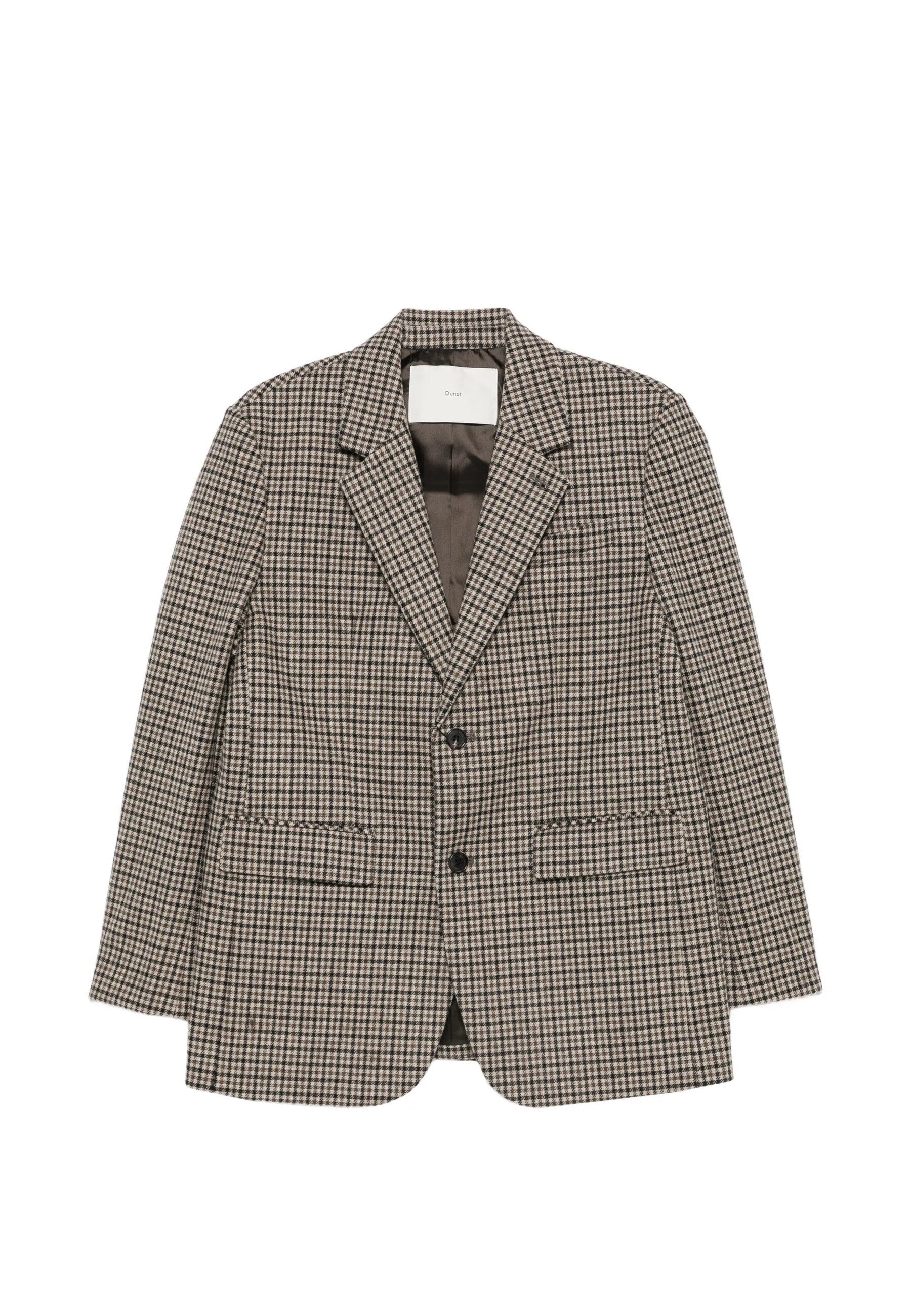 BLAZER #BEIGE CHECK DUNST Capispalla UDJA6C107I3