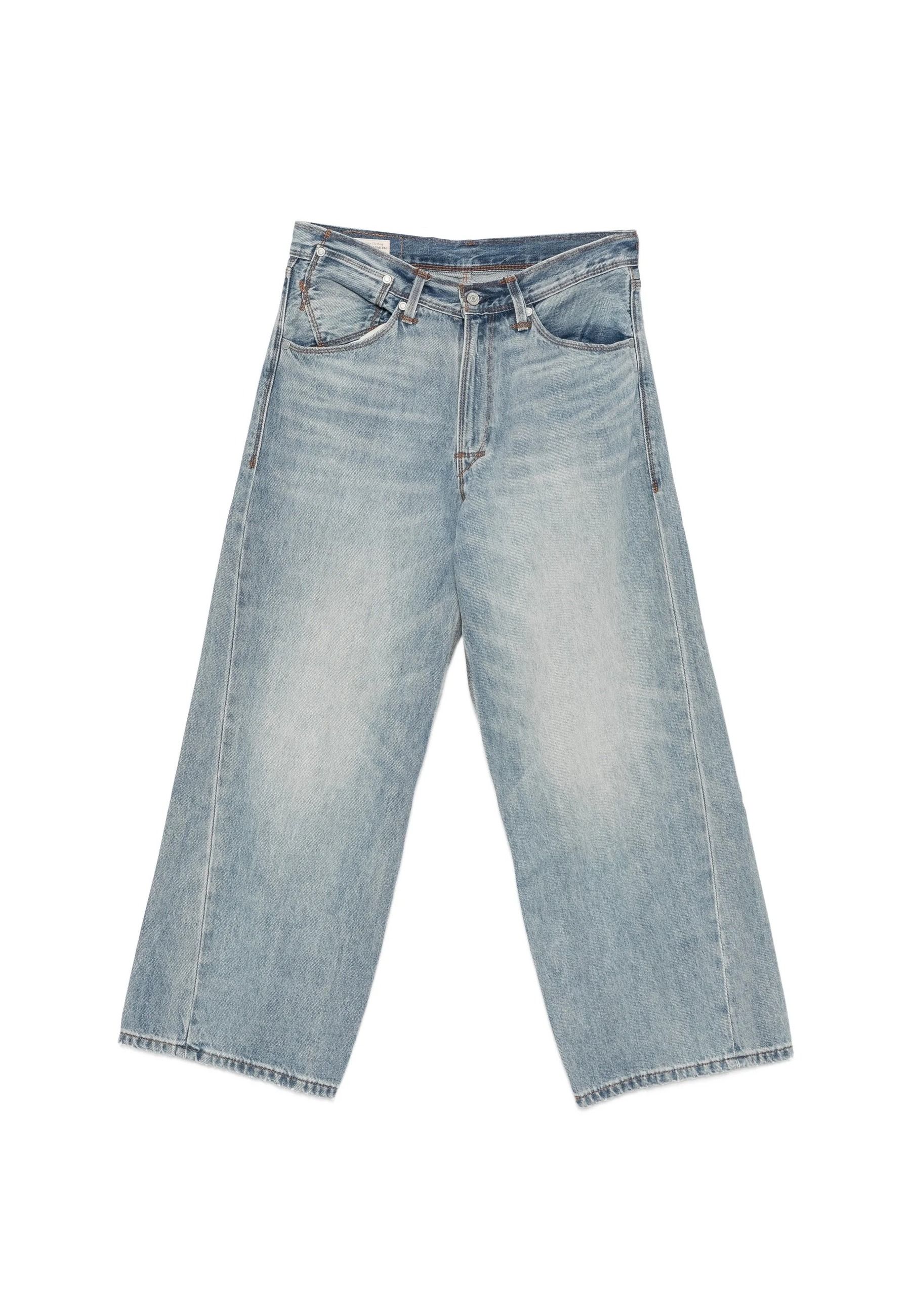TWISTED BAGGY WIDE LEG #WITH A TWIST LEVI'S Pantaloni 008SH 0001