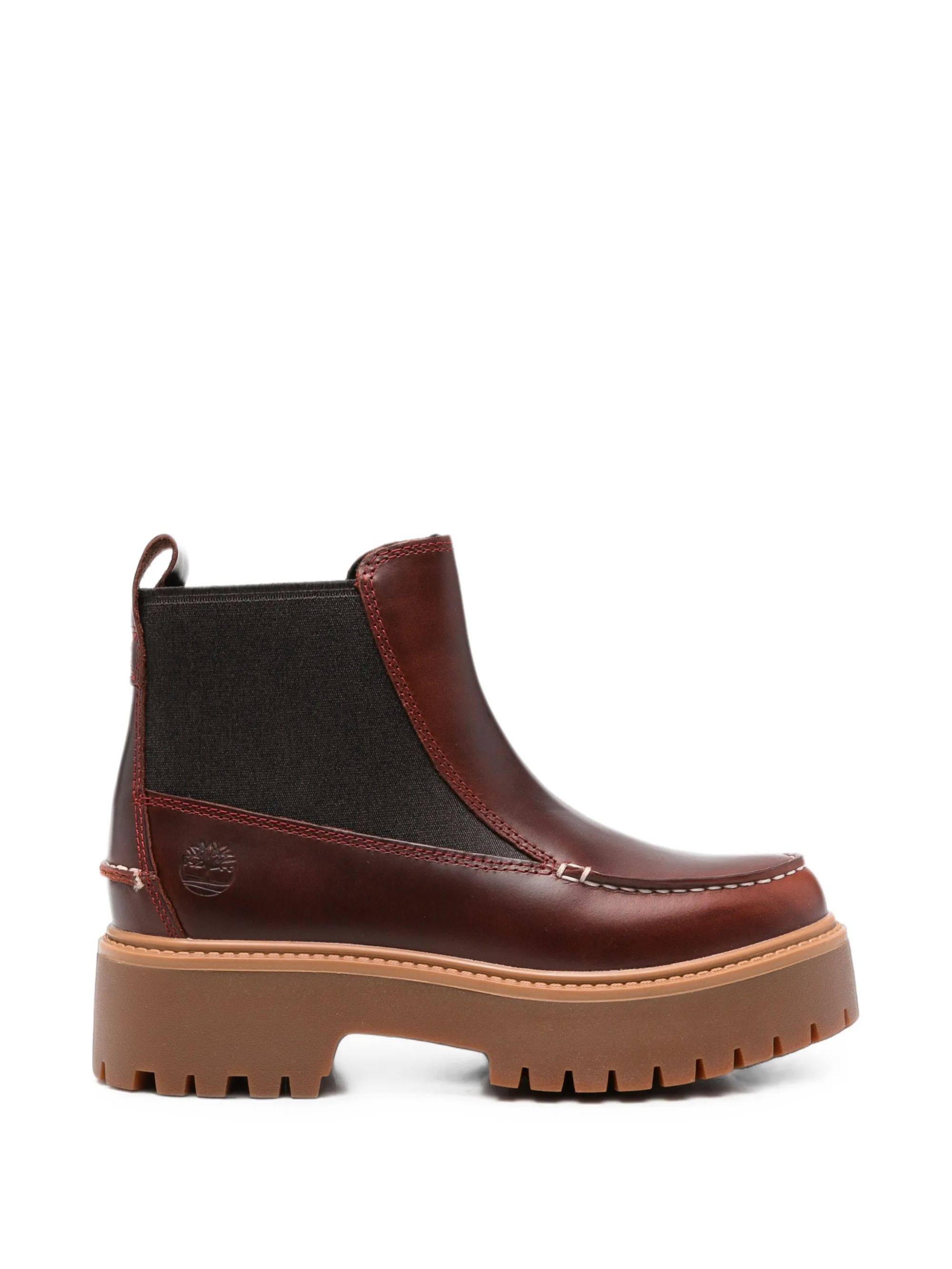 MID CHELSEA BOOT BURGUNDY #EIW1 TIMBERLAND Scarpe TB0A5TGPEIW1