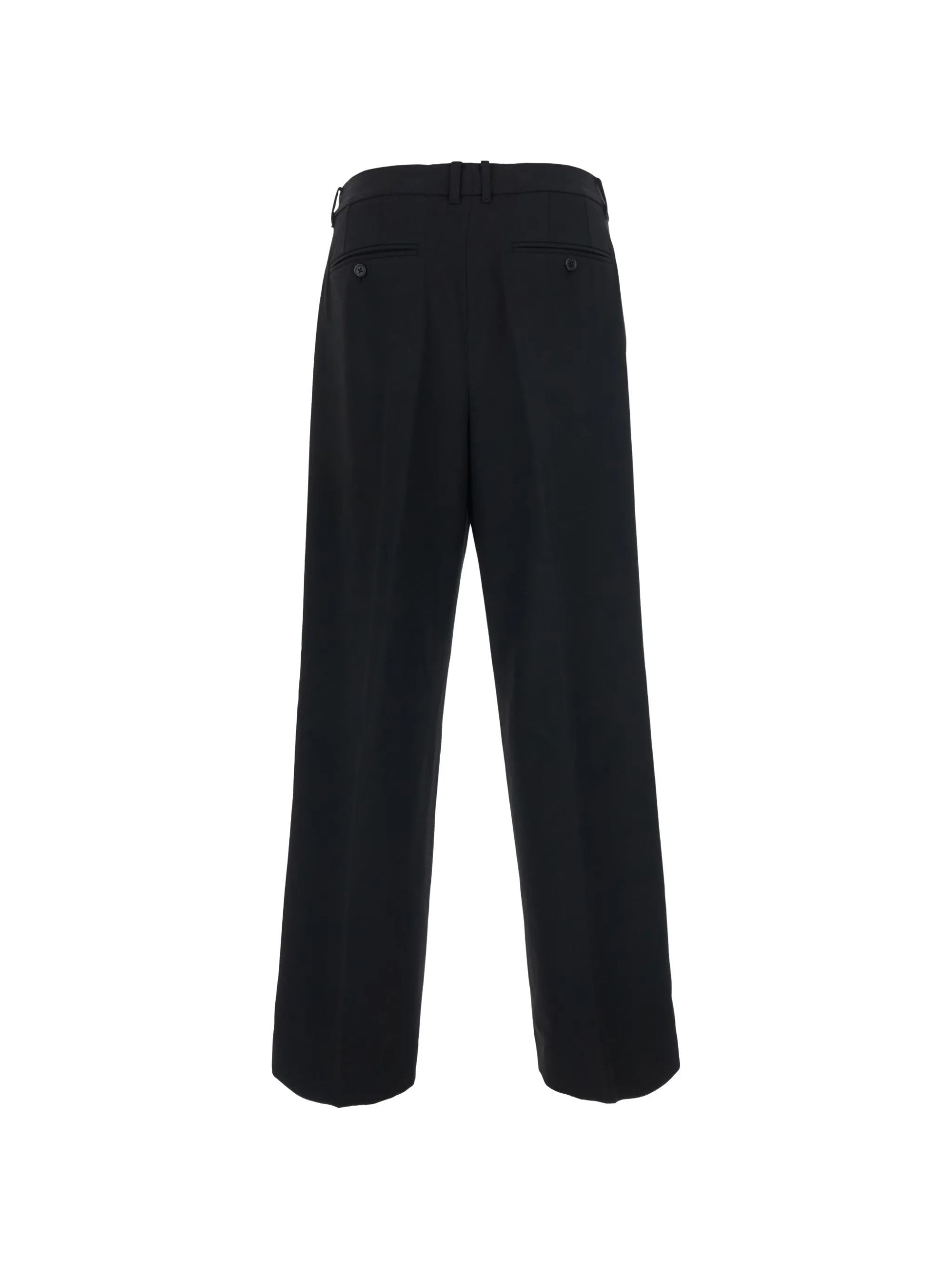 SLACKS #BLACK DUNST Pantaloni UDPA6C313BK