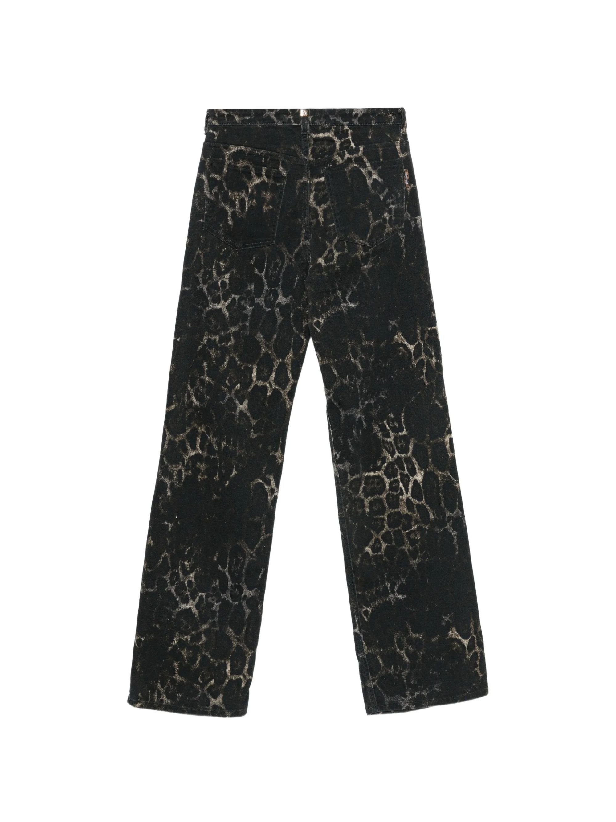 MIA STRAIGHT CUBE TROUSERS BULL PARTRIDGE #768 JUST CAVALLI Pantaloni 81PAB5T3 ES165L54