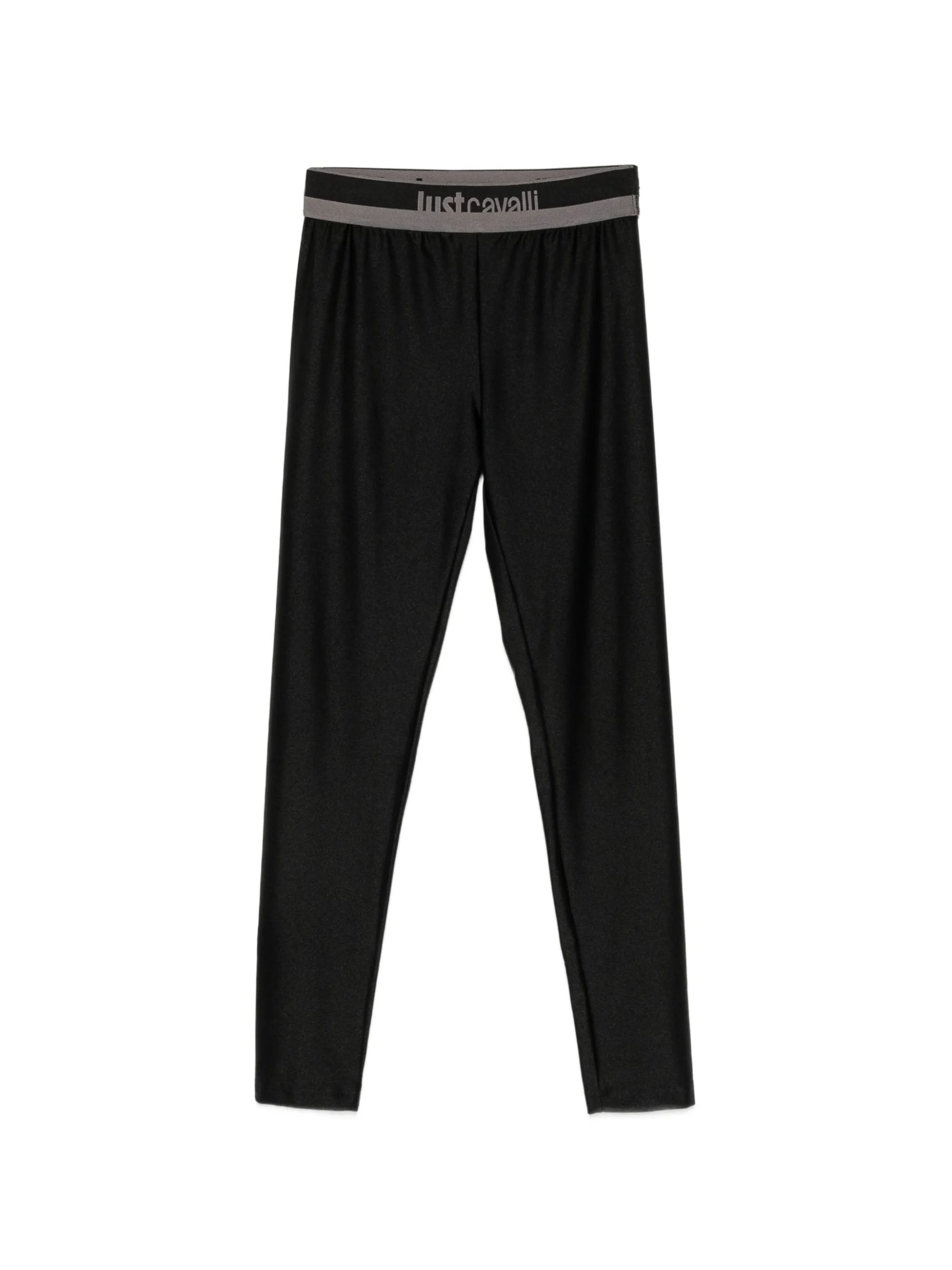CO SKINNY JEGGING FOUSEUX LICRA TRENDY BLACK #899 JUST CAVALLI Pantaloni 81PAC100 J0108