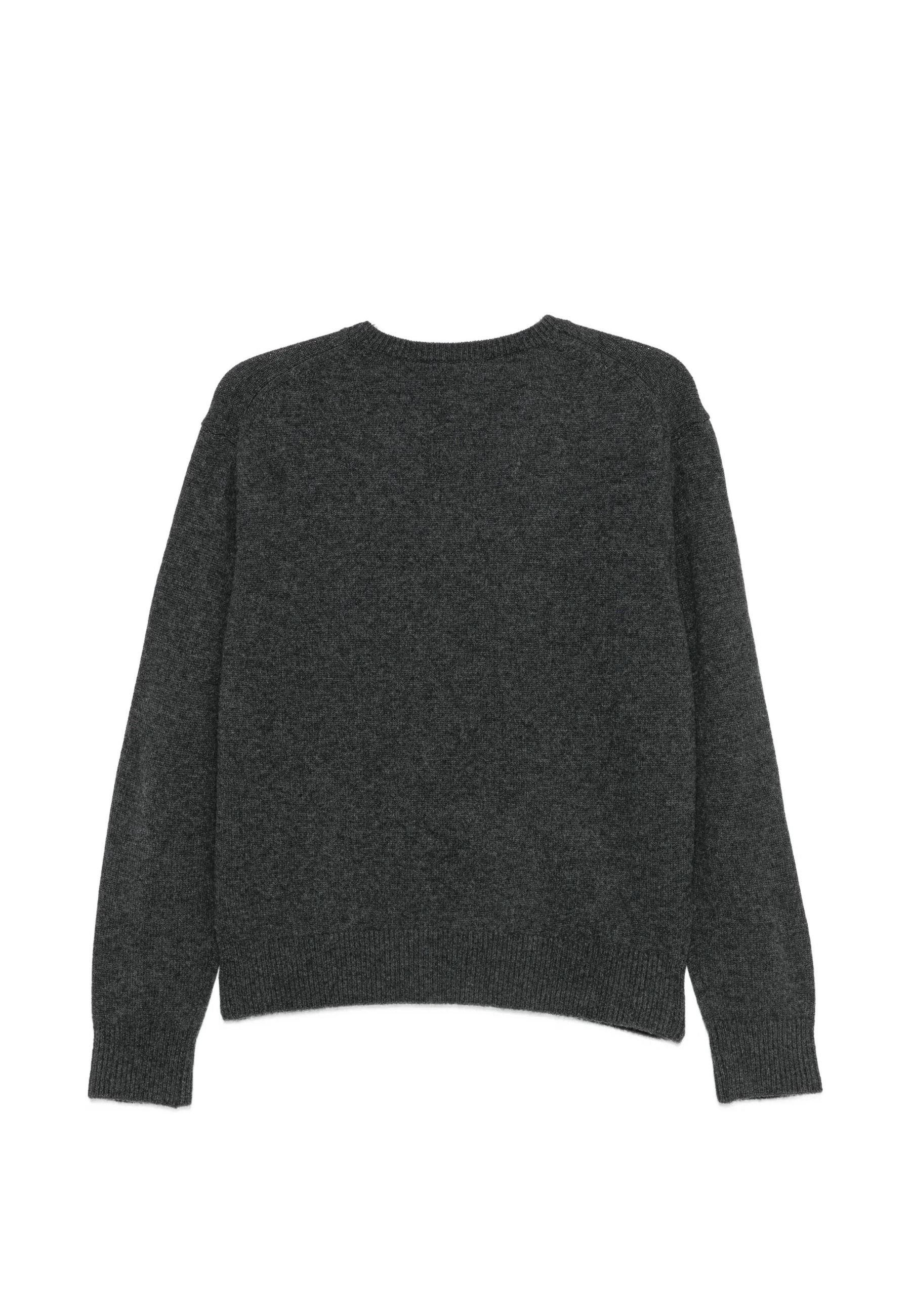 SWEATER #CHARCOAL GREY DUNST Maglieria UDSW6C111CG