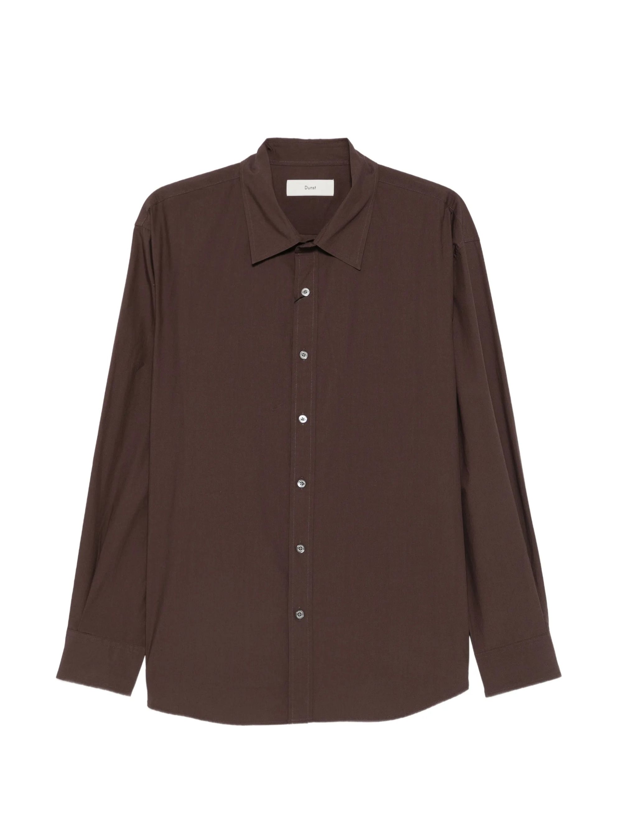 SHIRT #DARK BROWN DUNST Camicie UDSH6C101W2