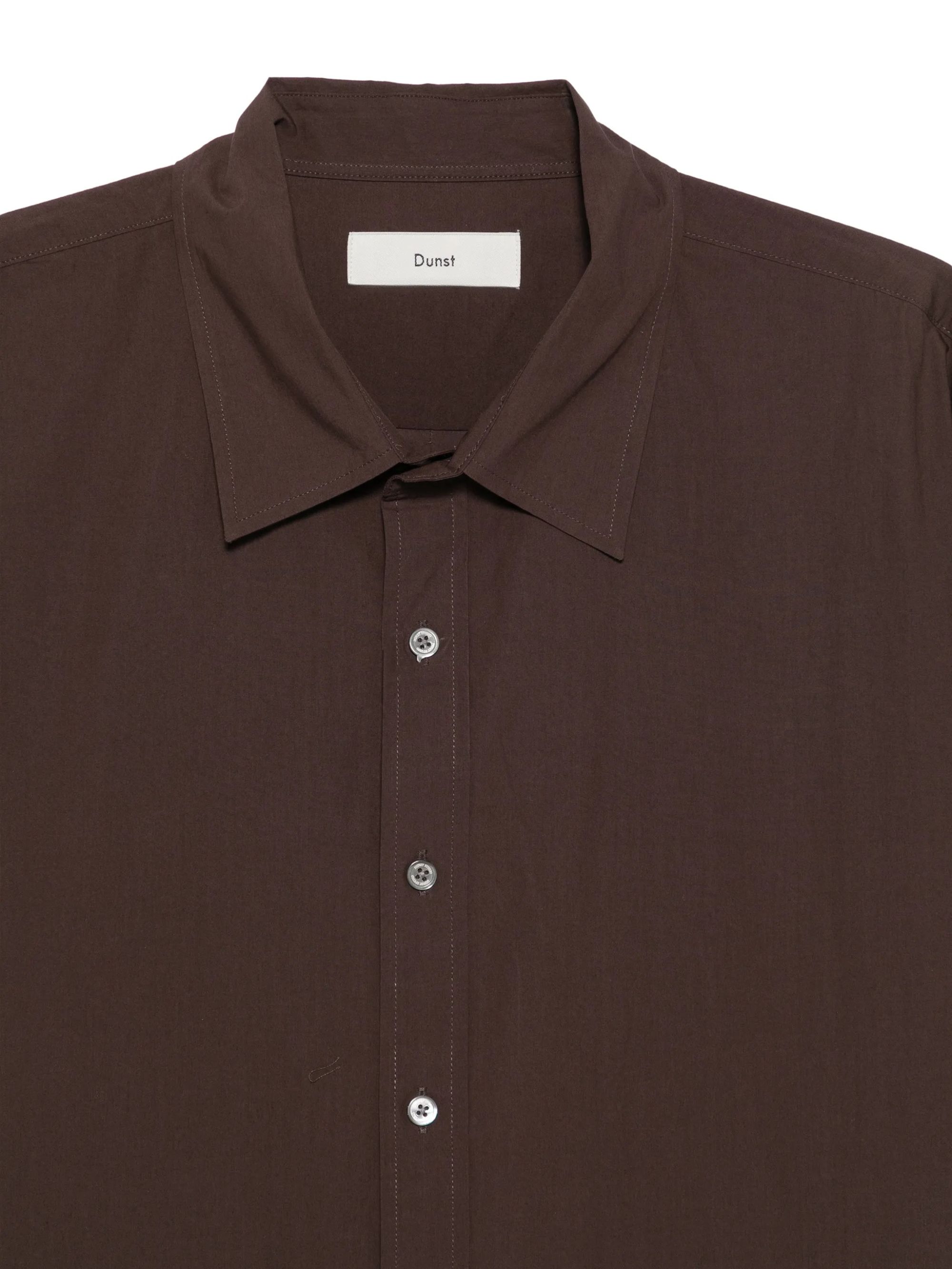 SHIRT #DARK BROWN DUNST Camicie UDSH6C101W2