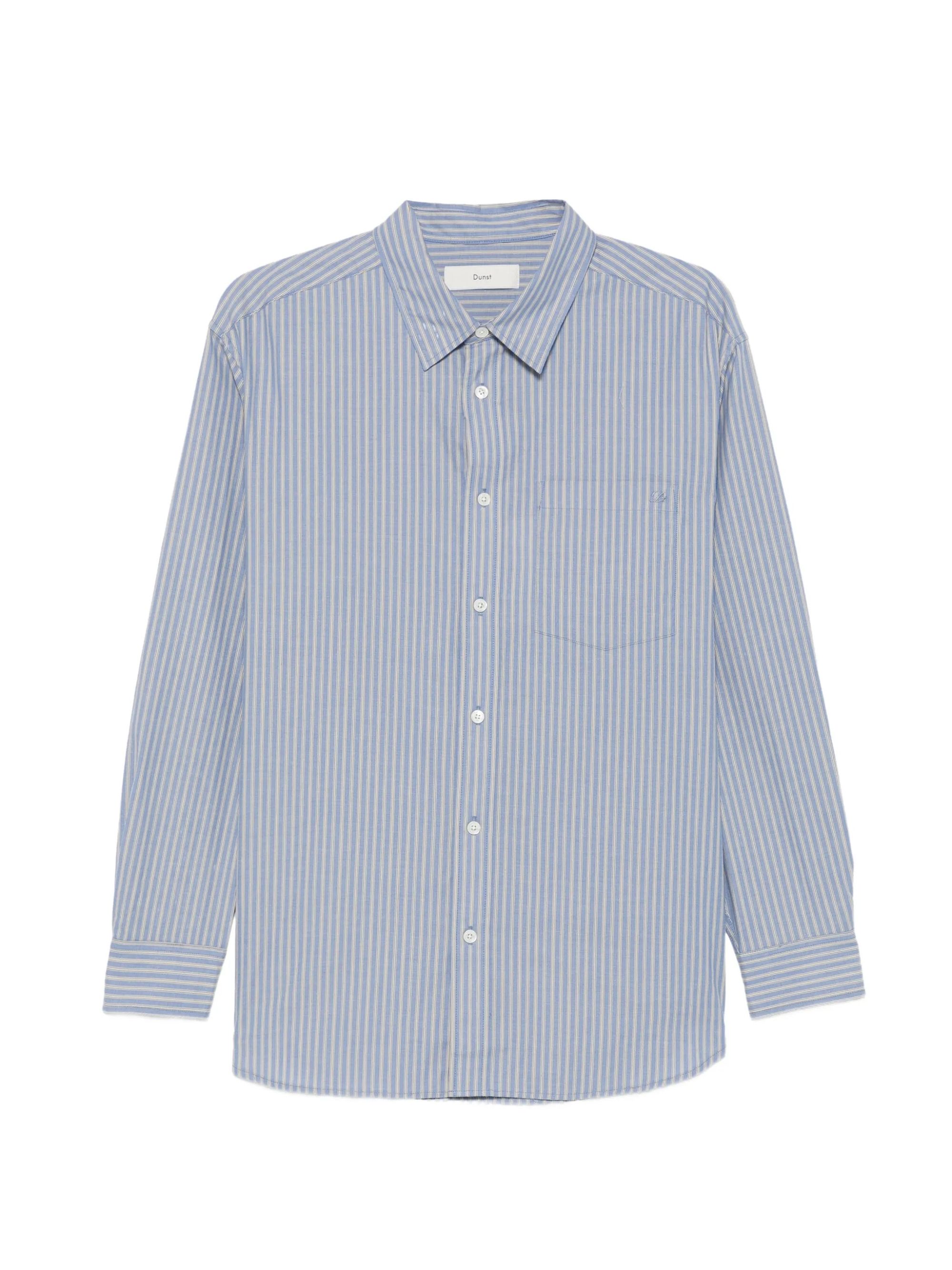 SHIRT #BLUE STRIPE DUNST Camicie UDSH6C102B2