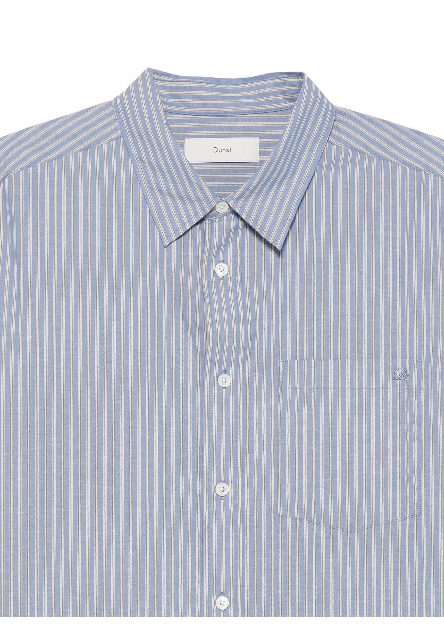 SHIRT #BLUE STRIPE DUNST Camicie UDSH6C102B2