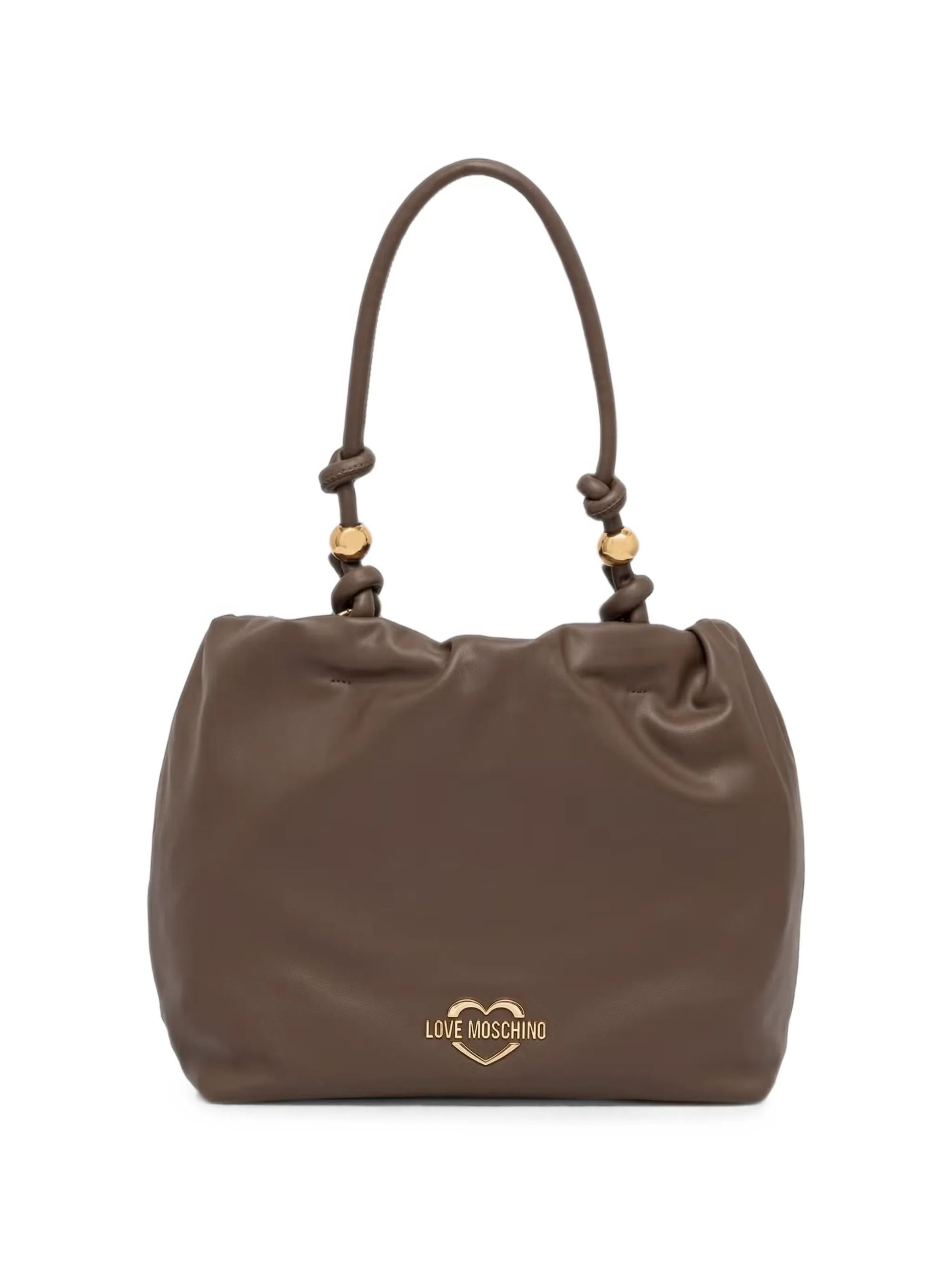 BORSA RECYCLED LEATHER FANGO #20A LOVE MOSCHINO Borse JC4284PP0PK1020A