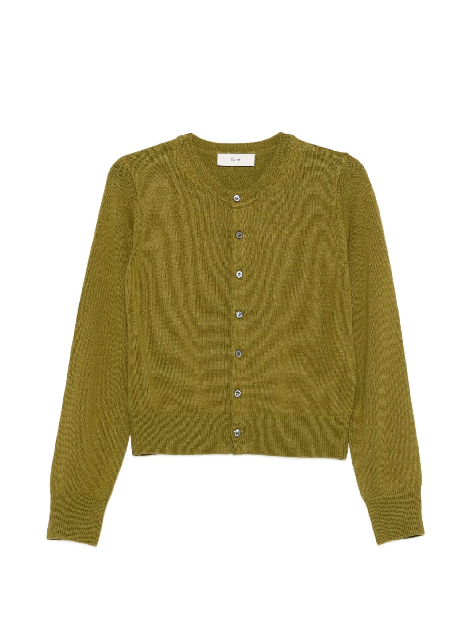 CARDIGAN #OLIVE GREEN DUNST Maglieria UDSW6C101E1