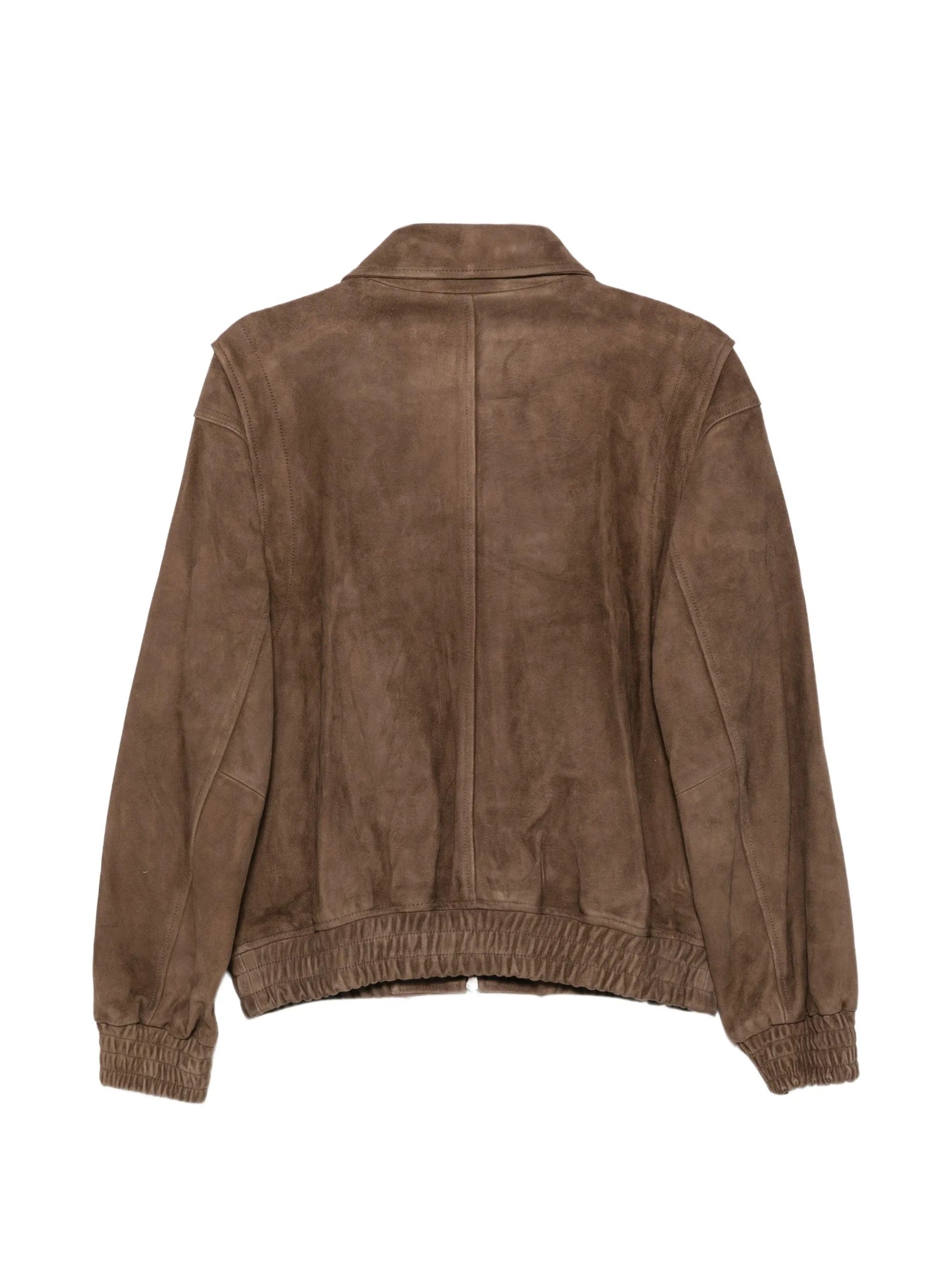 BLOUSON #TAUPE SUEDE DUNST Capispalla UDJU6C101K1