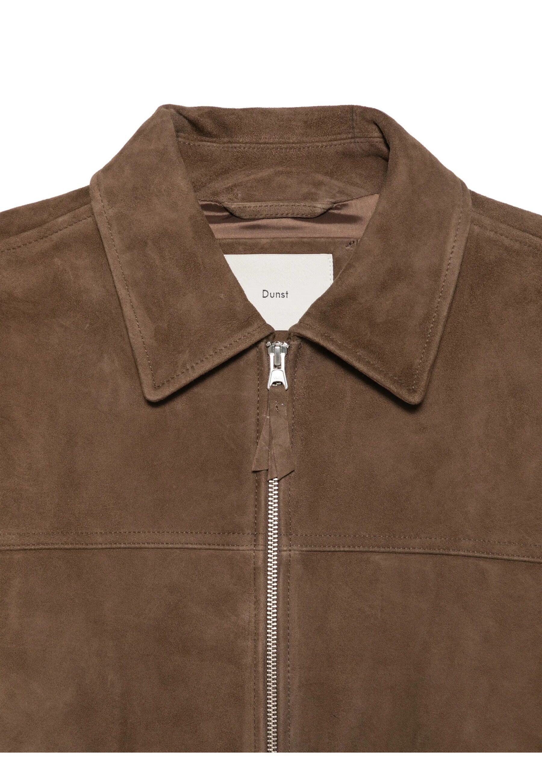 BLOUSON #TAUPE SUEDE DUNST Capispalla UDJU6C101K1