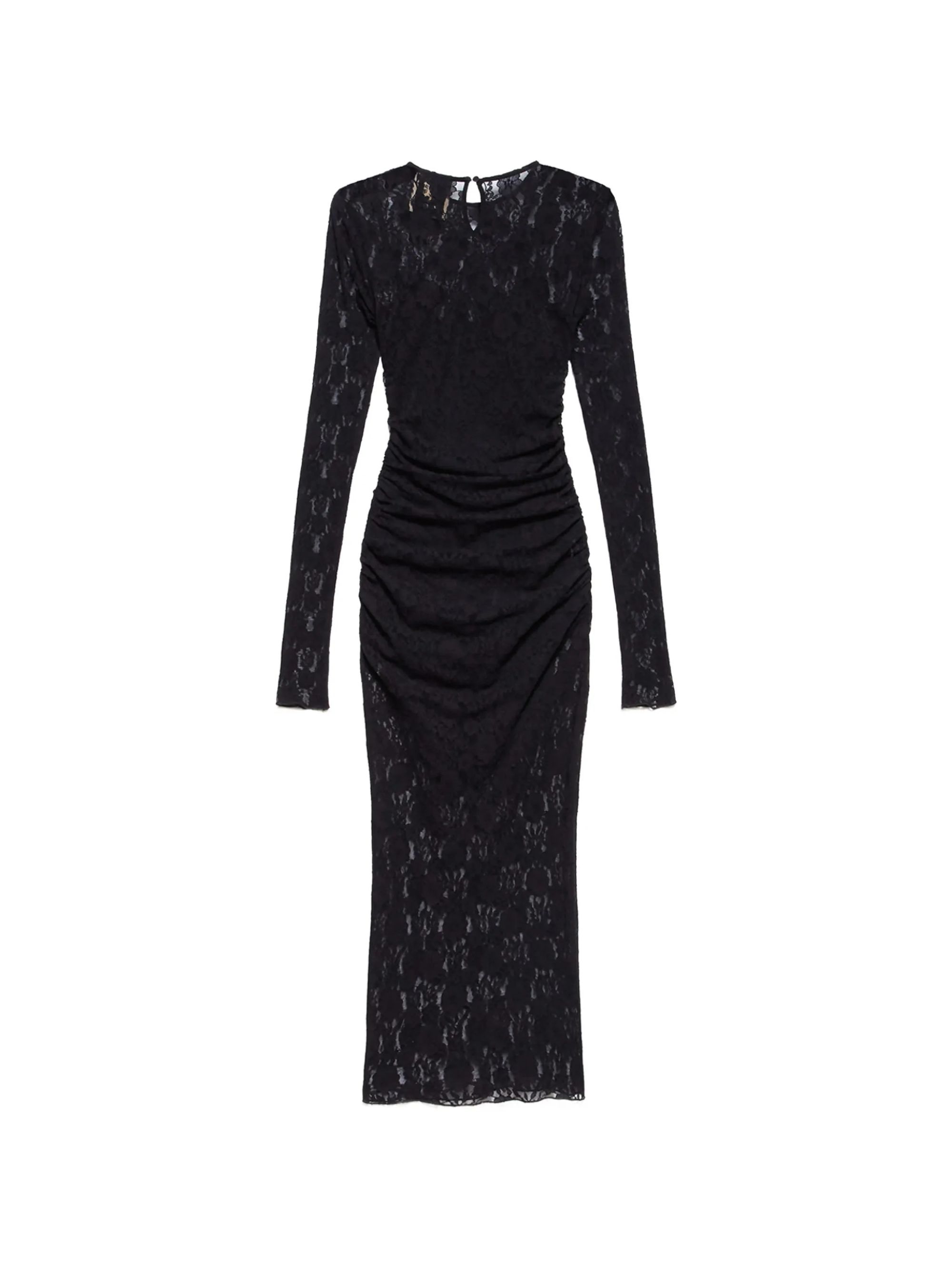 MIDI DRESS TAHLIA BLACK #00336 ANIYE BY Vestiti 181345