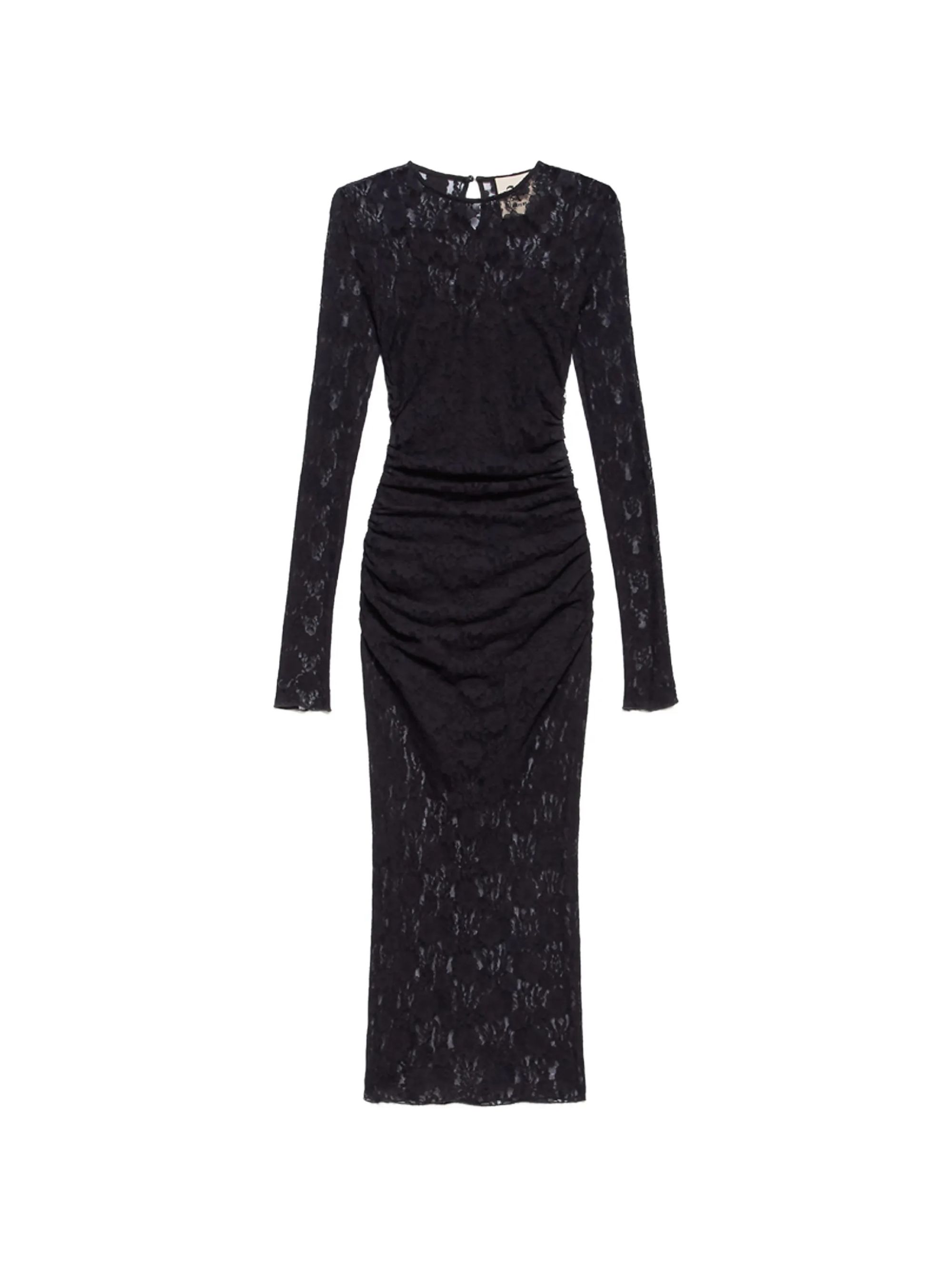MIDI DRESS TAHLIA BLACK #00336 ANIYE BY Vestiti 181345
