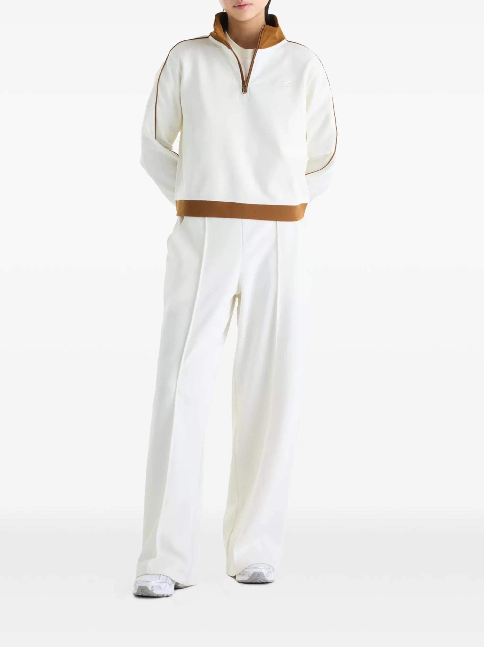 SPORT LEGACY PIQUE PANT #ANGORA NEW BALANCE Pantaloni WB6233SEAGA