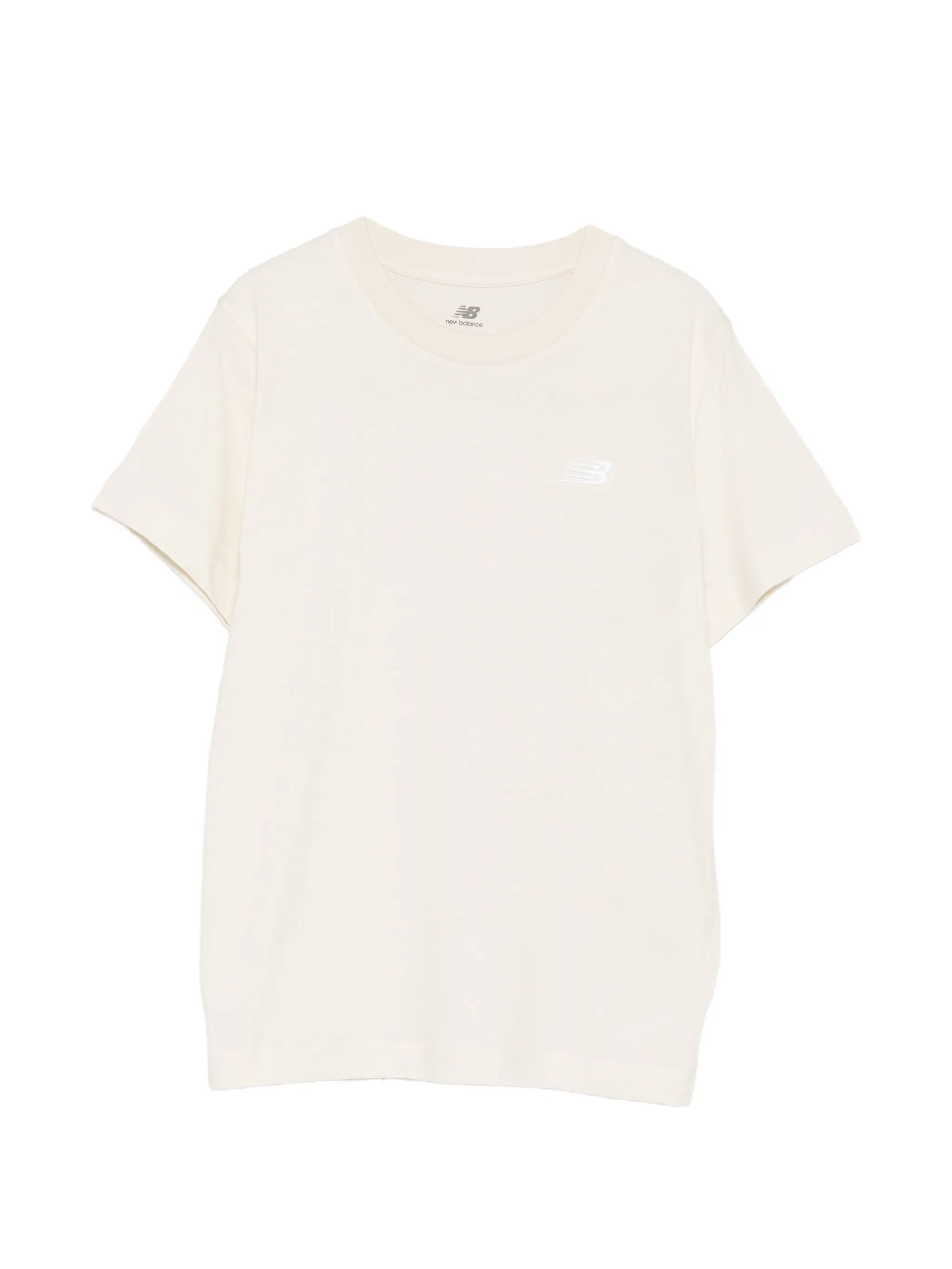 SPORT ESSENTIALS JERSEY T-SHIRT #LINEN NEW BALANCE T-shirt WT41509LIN