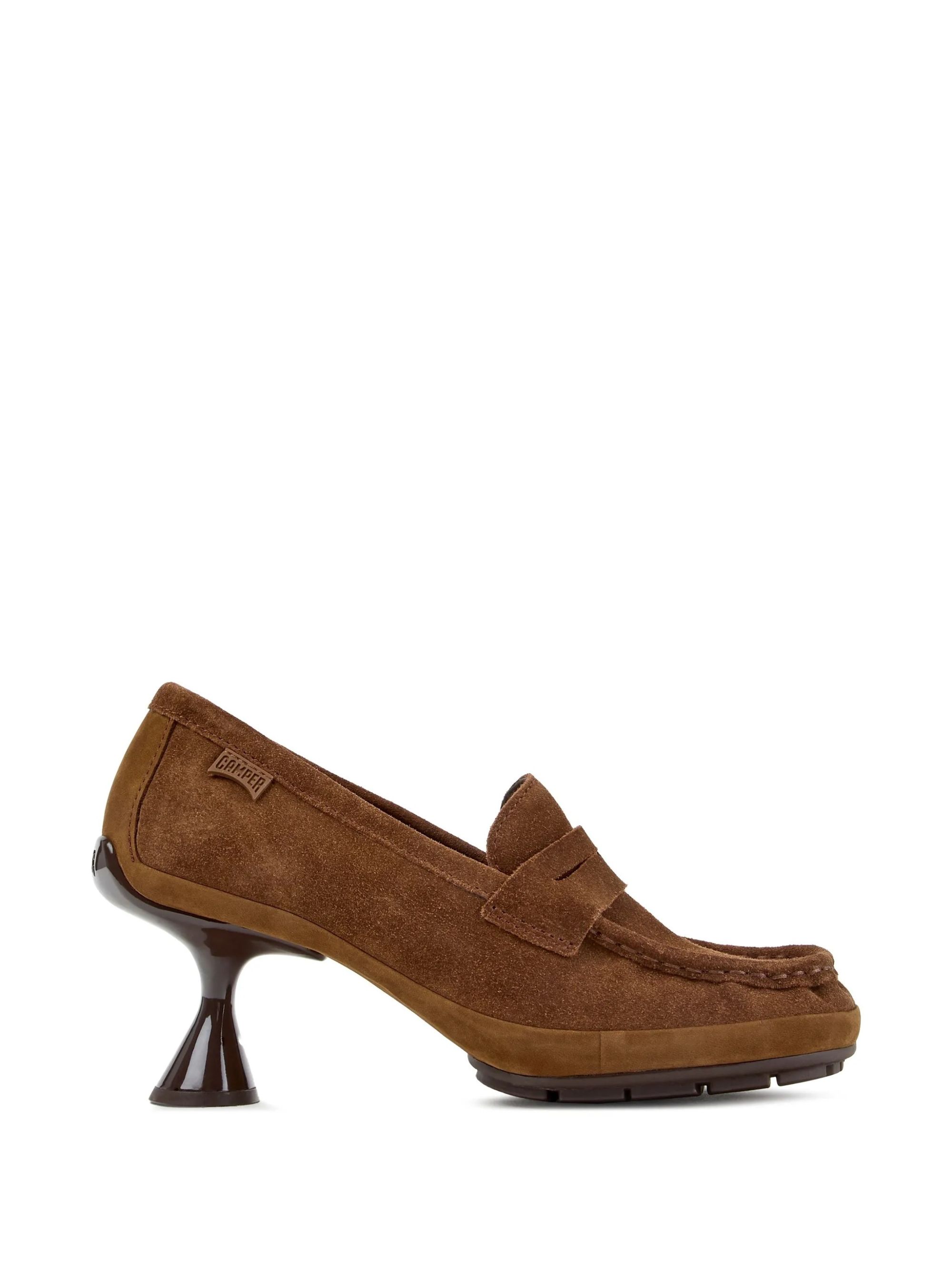 LARA PECAN, PELLO PECAN/RIGHT LEFT UMBER #003 CAMPER Scarpe K201978 003