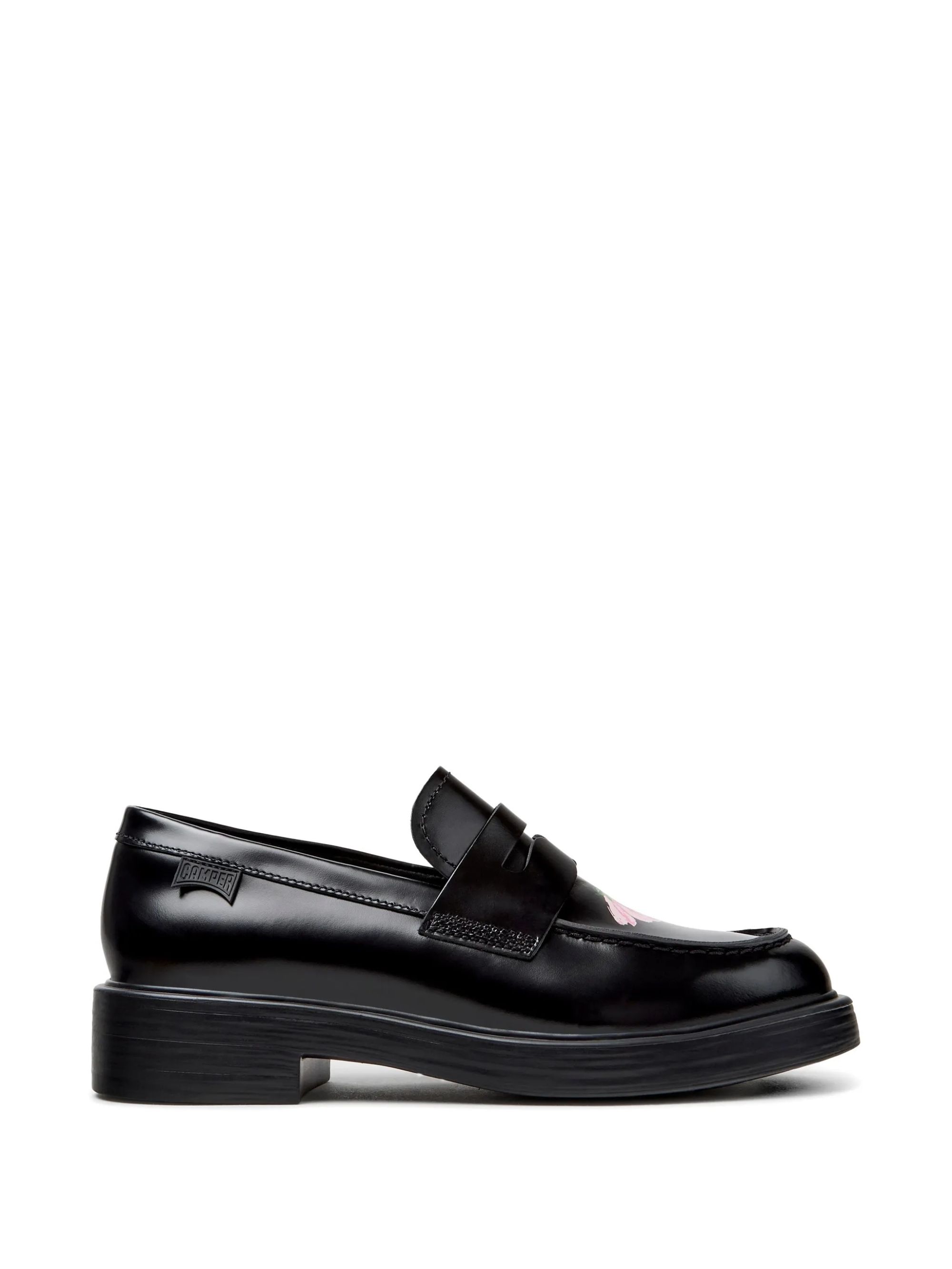 MIMI NEGRO FLOWER/DEAN NEGRO #007 CAMPER Scarpe K201790 007