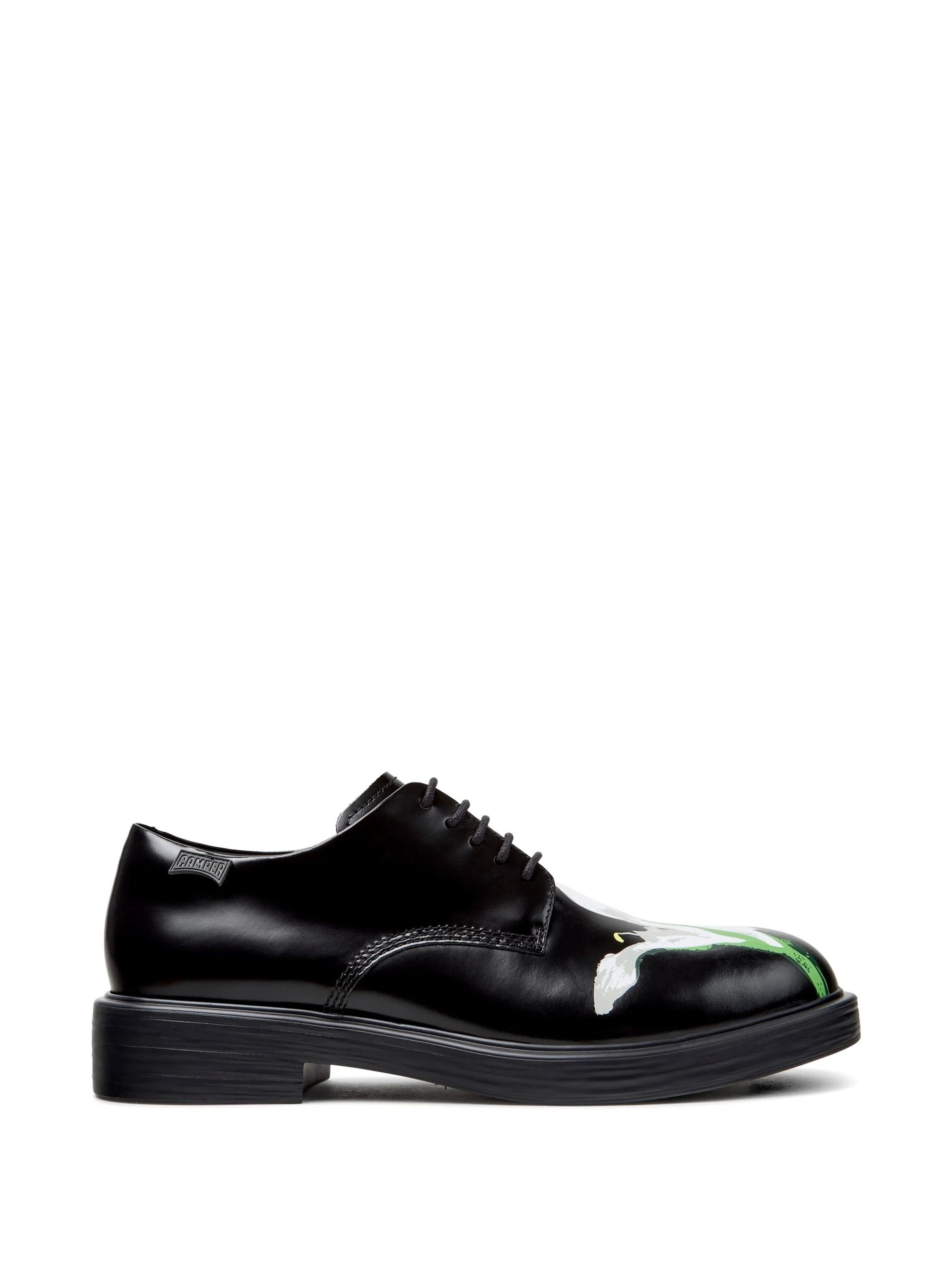 MIMI NEGRO FLOWER/DEAN NEGRO #017 CAMPER Scarpe K100979 017