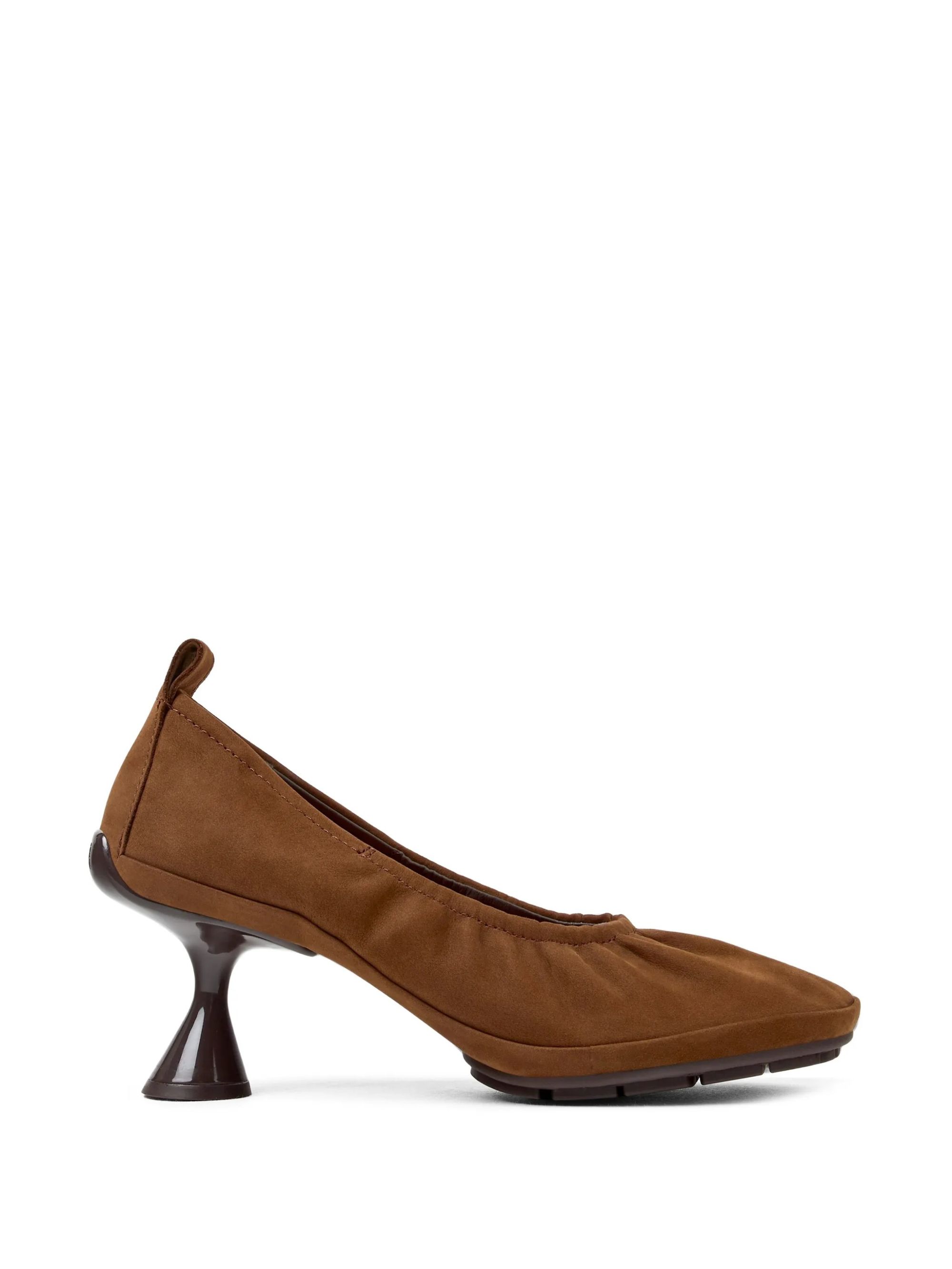 LARA PECAN/RIGHT LEFT UMBER #004 CAMPER Scarpe K201976 004