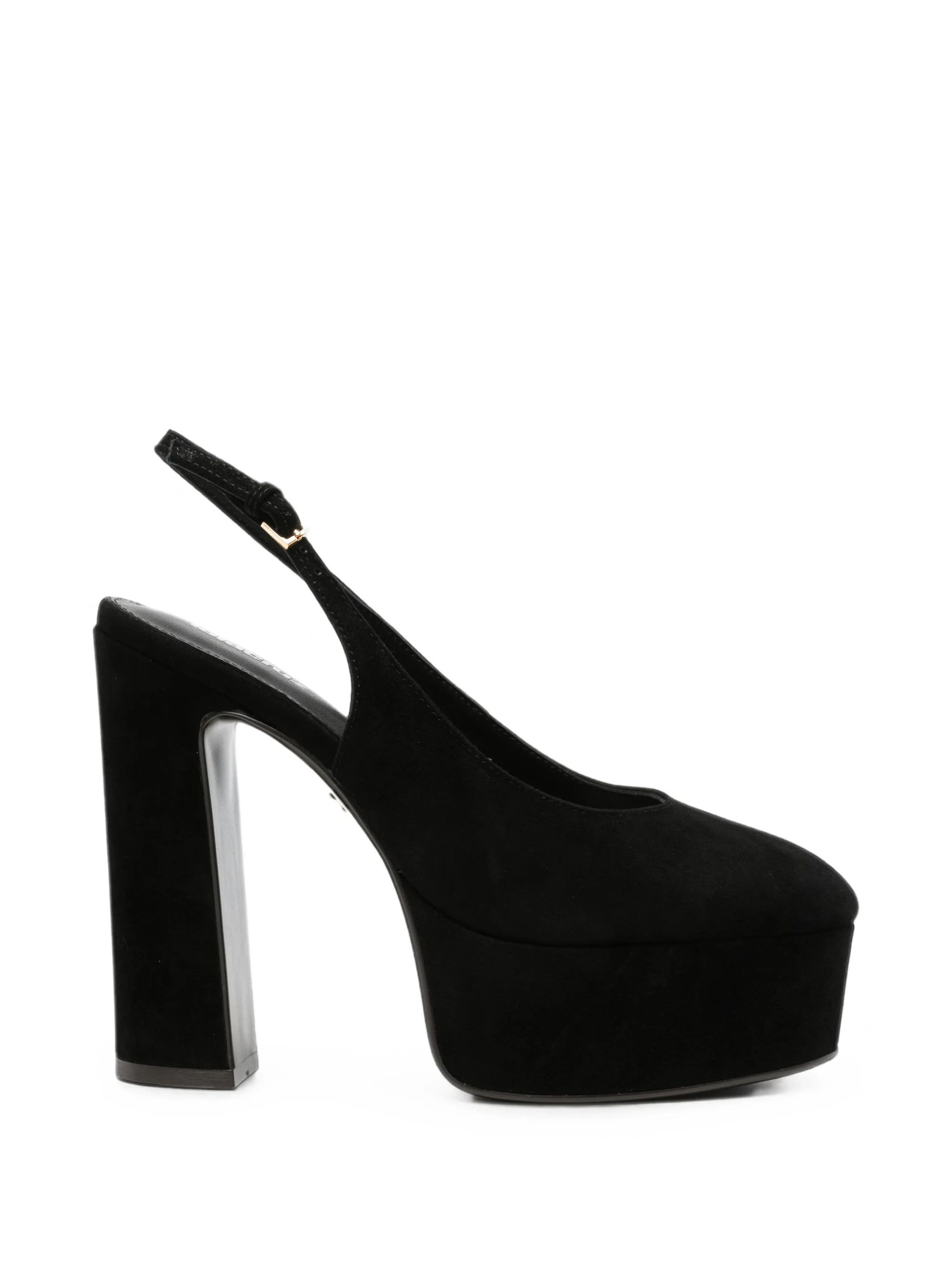 PLATAFORMAS #NEGRO LOLA CRUZ Scarpe 049P30BK