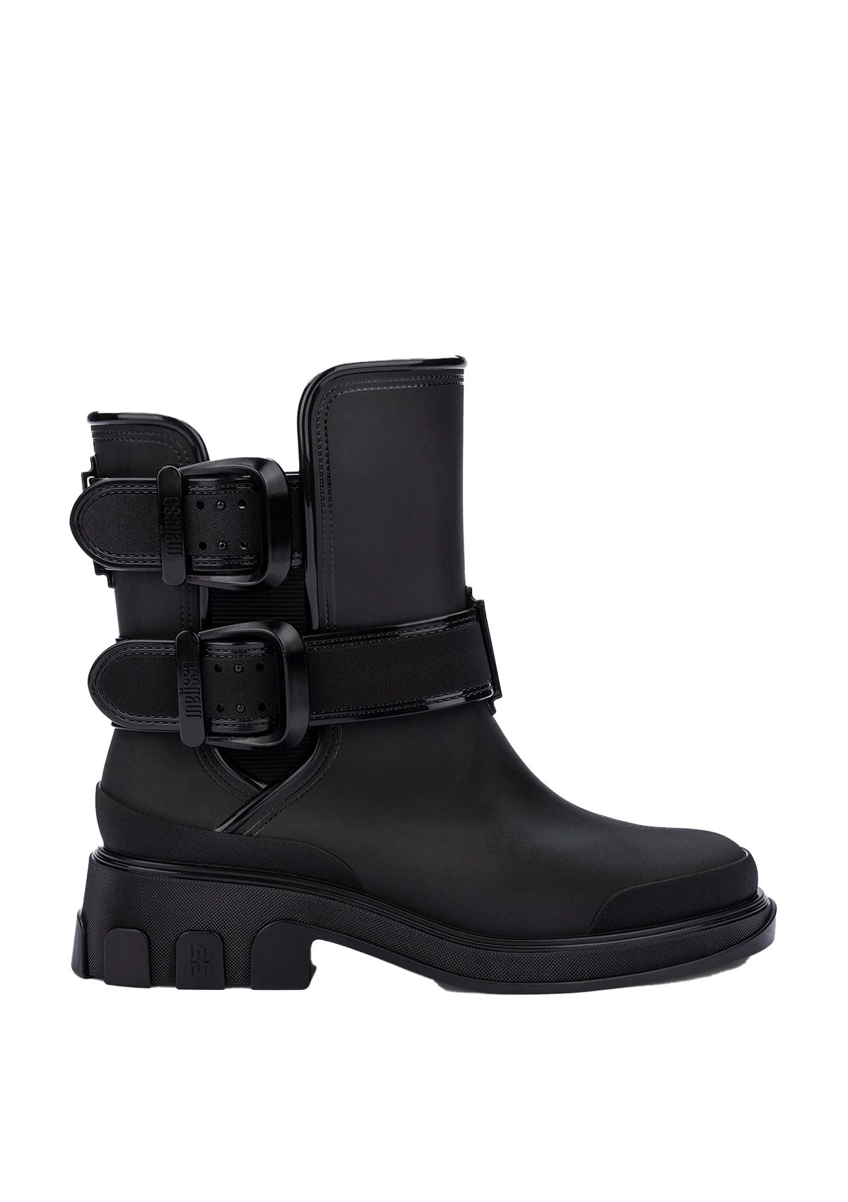 BANG BOOT #BLACK MELISSA Scarpe 36141 BJ994