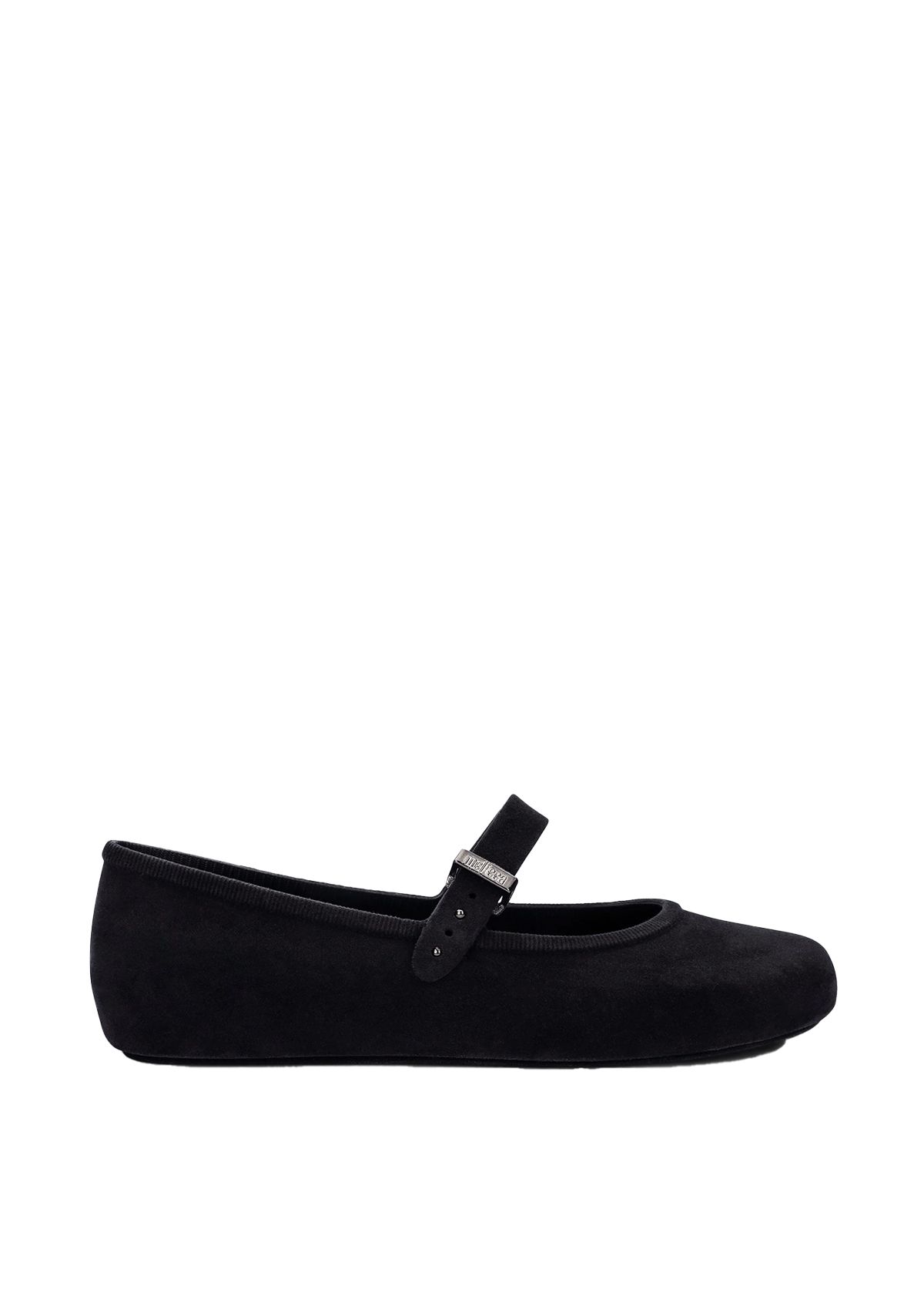 SOFT BALLERINA VELVET #BLACK MELISSA Scarpe 35941 BB047