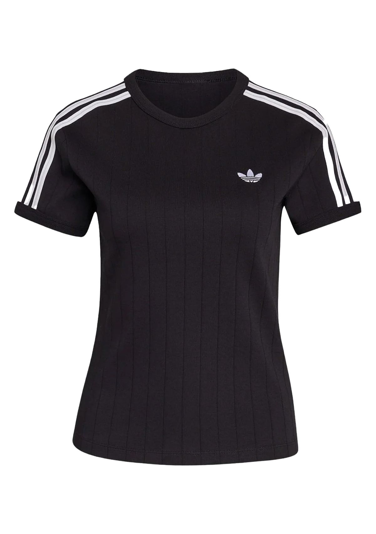 PSTRIPE SS TEE #BLACK/WHITE/GRETWO ADIDAS ORIGINALS T-shirt KS6784