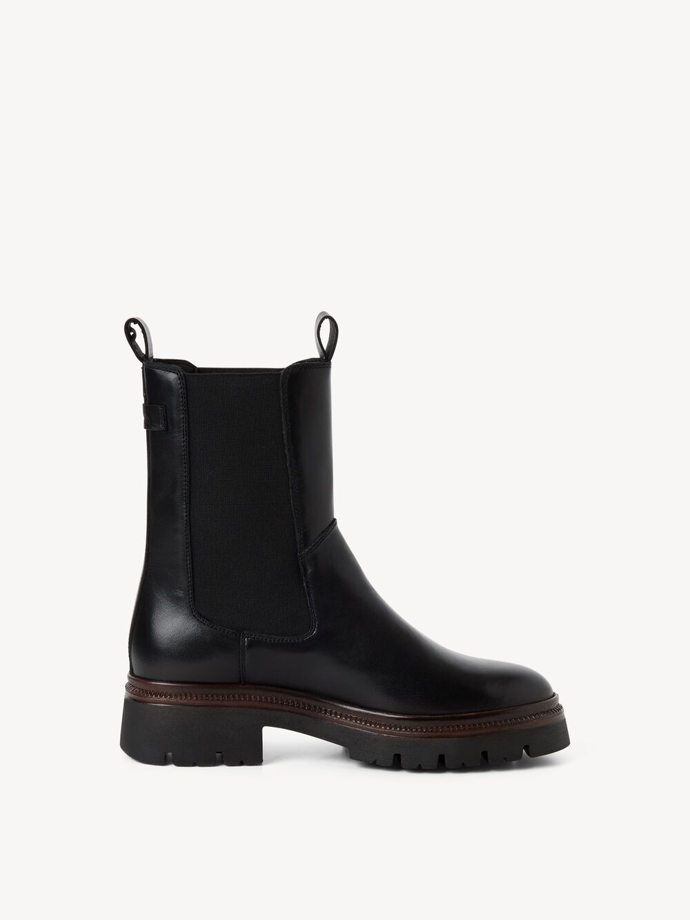BEATLES BLACK LEATHER #003 TAMARIS  Scarpe 1-25474-47