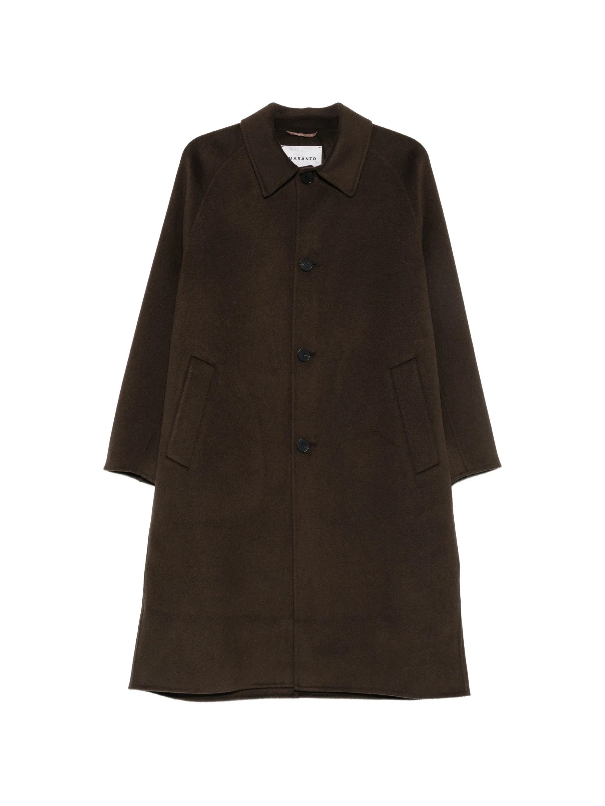 CAPPOTTO FONDENTE #68M AMARANTO Capispalla B6AC0009