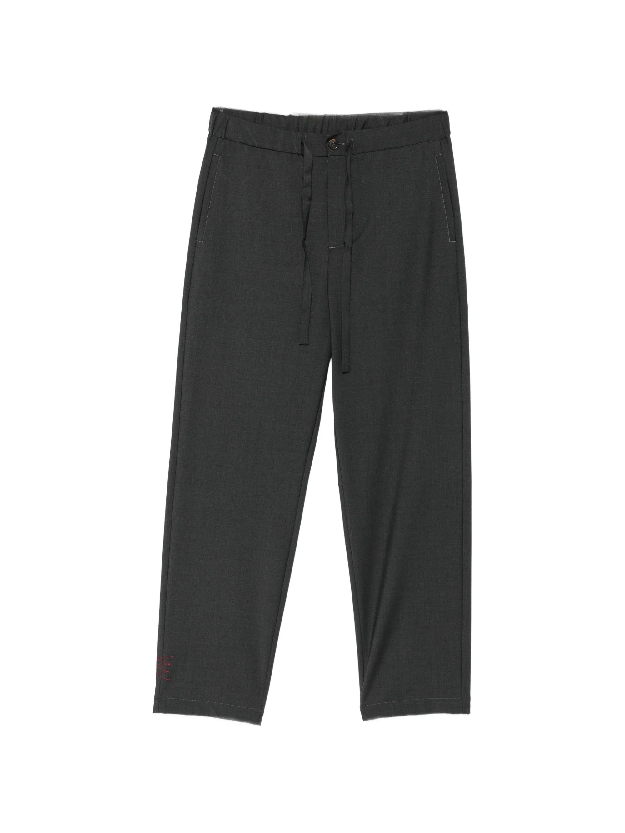PANTALONE ANTRACITE #98M AMARANTO Pantaloni B6AC0016
