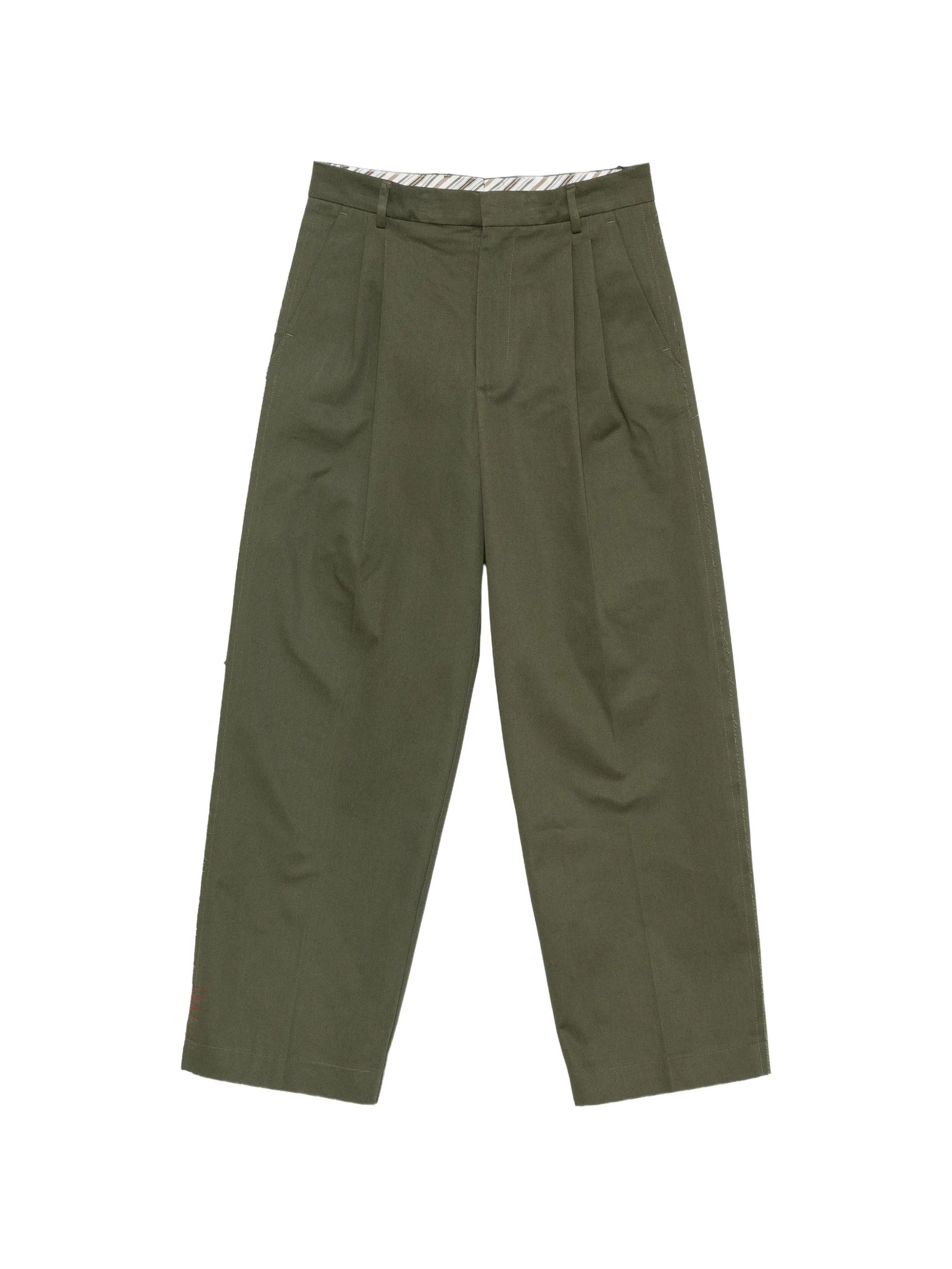 PANTALONE ARMY #19M AMARANTO Trousers B6AC0033