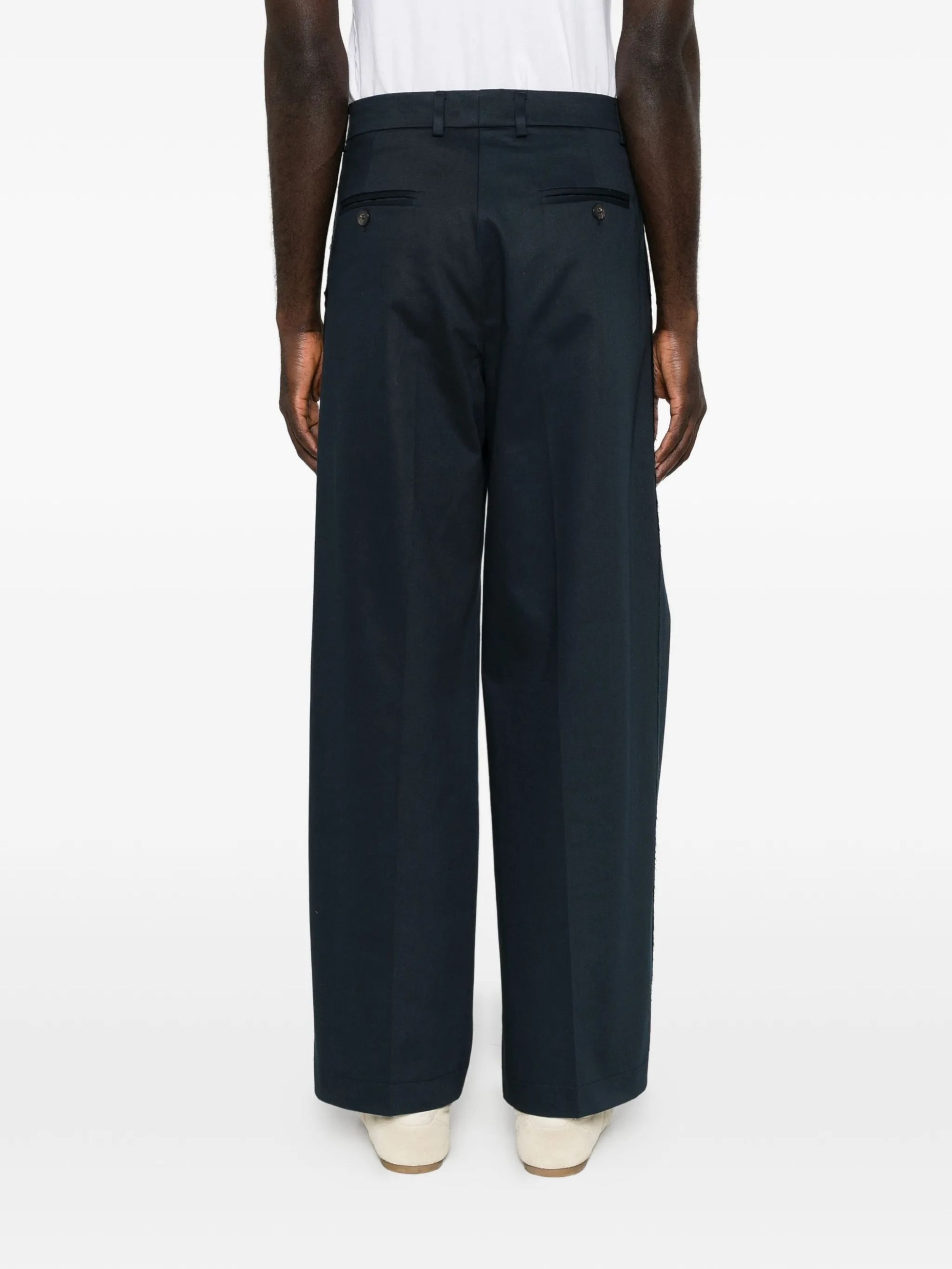 PANTALONE NAVY #89M AMARANTO Trousers B6AC0033