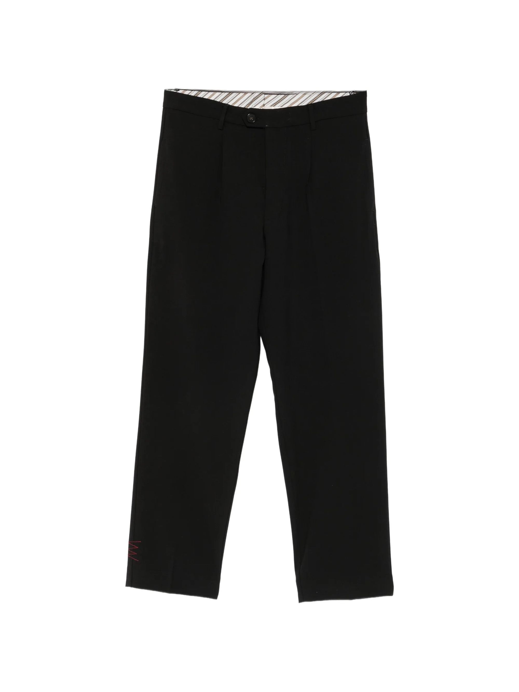 PANTALONE NERO #99 AMARANTO Pantaloni B6AC0045