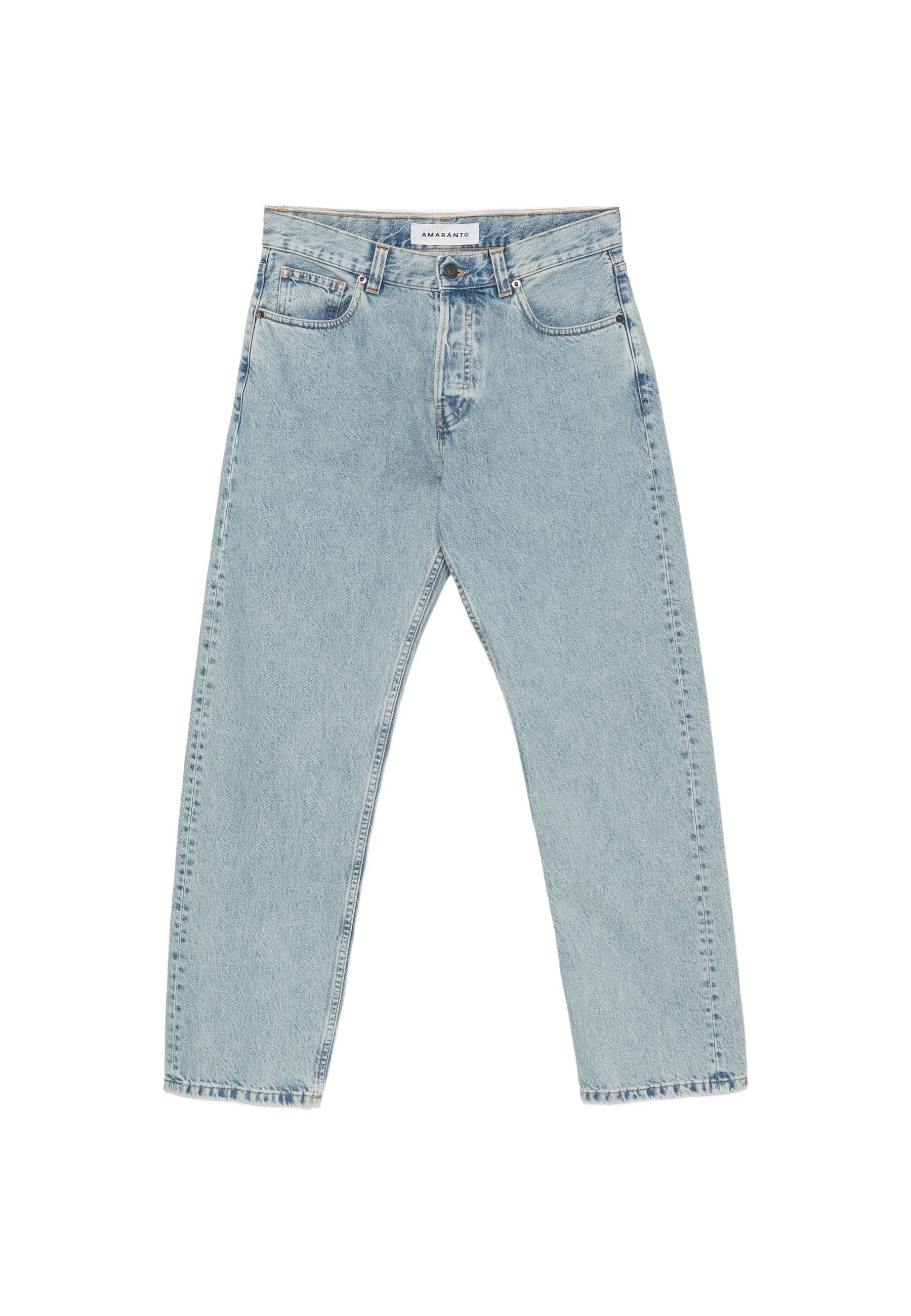 PANTALONE #DENIM LIGHT AMARANTO Pantaloni B6AC0071