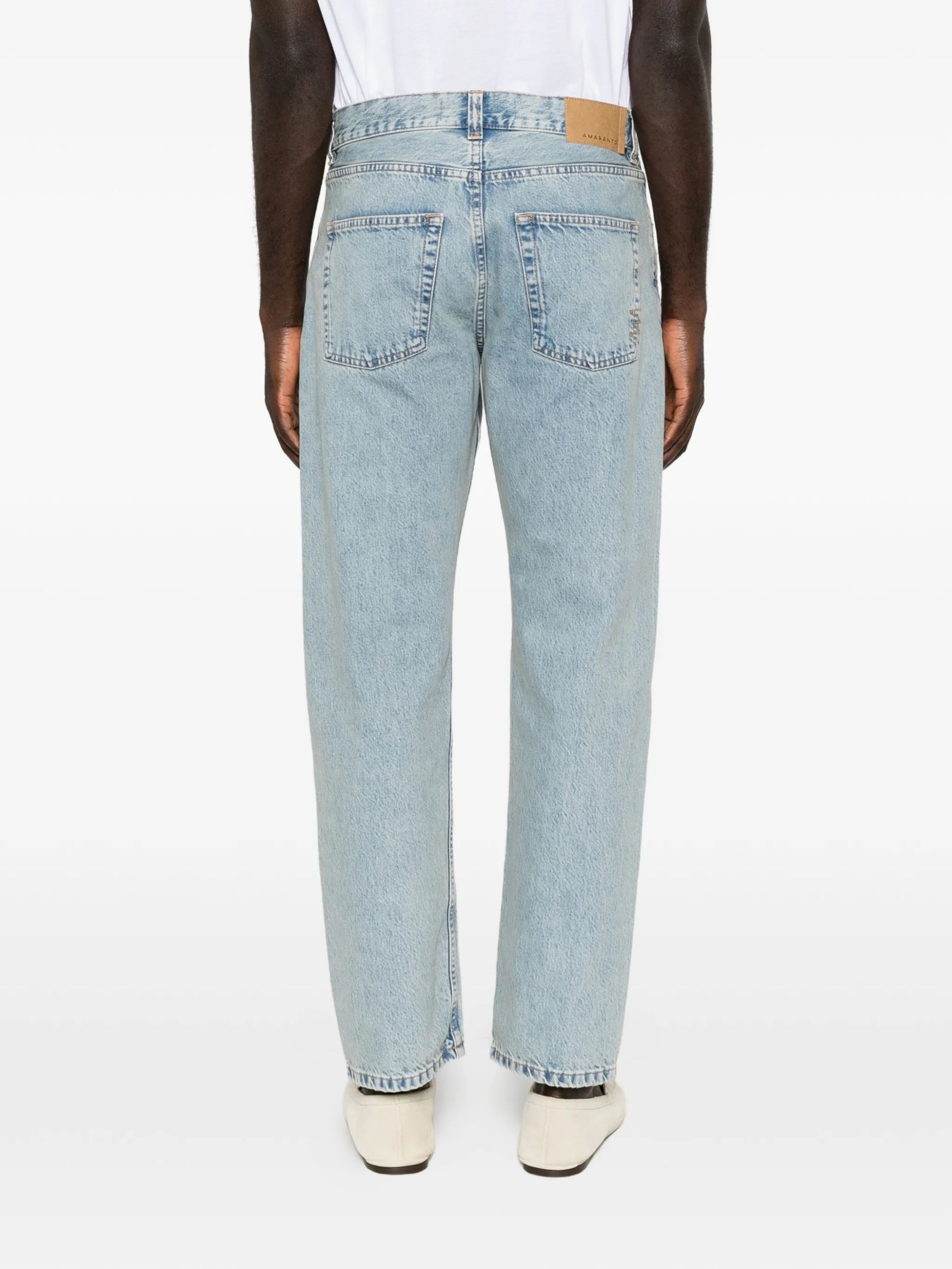 PANTALONE #DENIM LIGHT AMARANTO Pantaloni B6AC0071