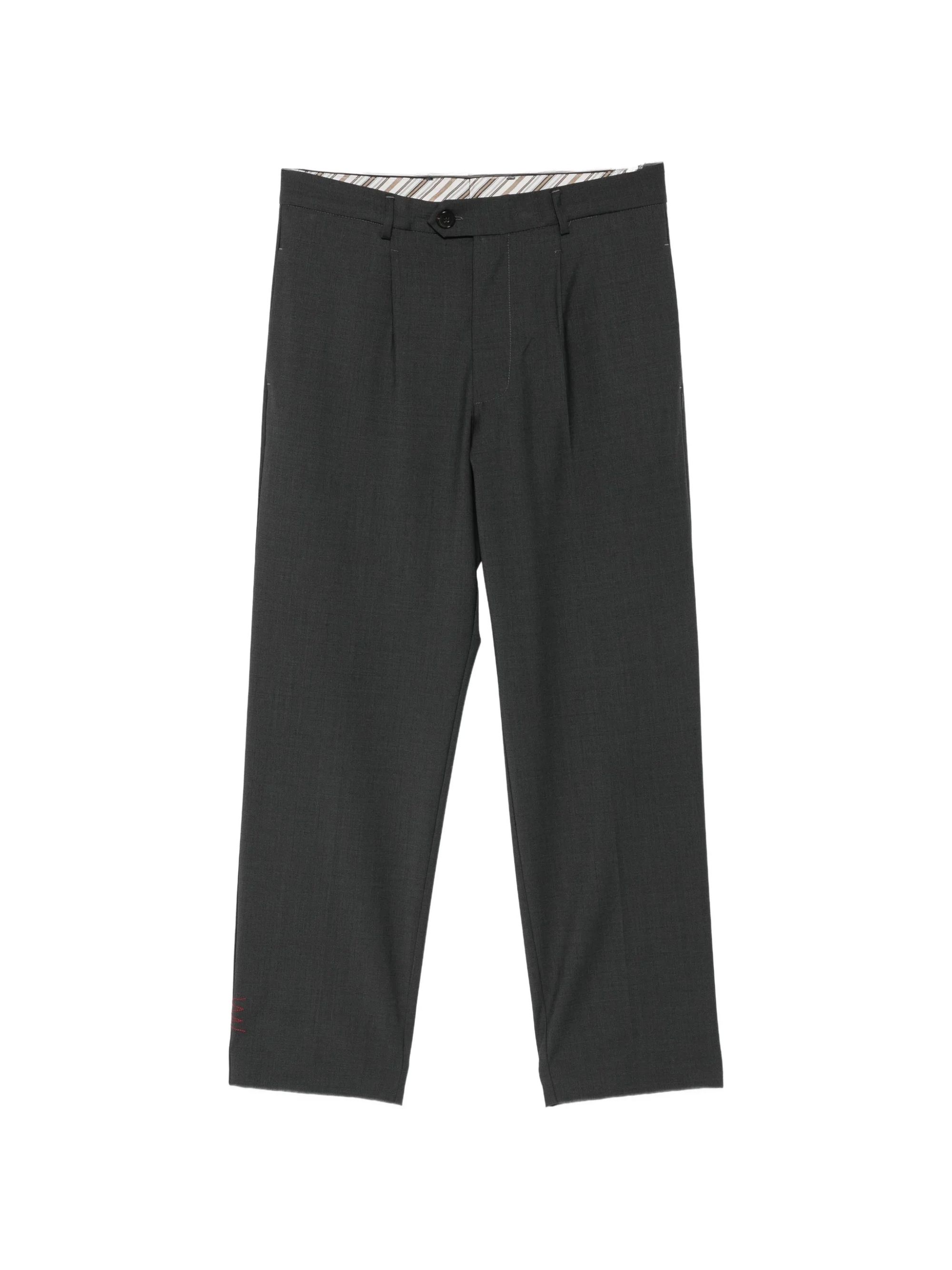 PANTALONE ANTRACITE #98M AMARANTO Pantaloni B6AC0045