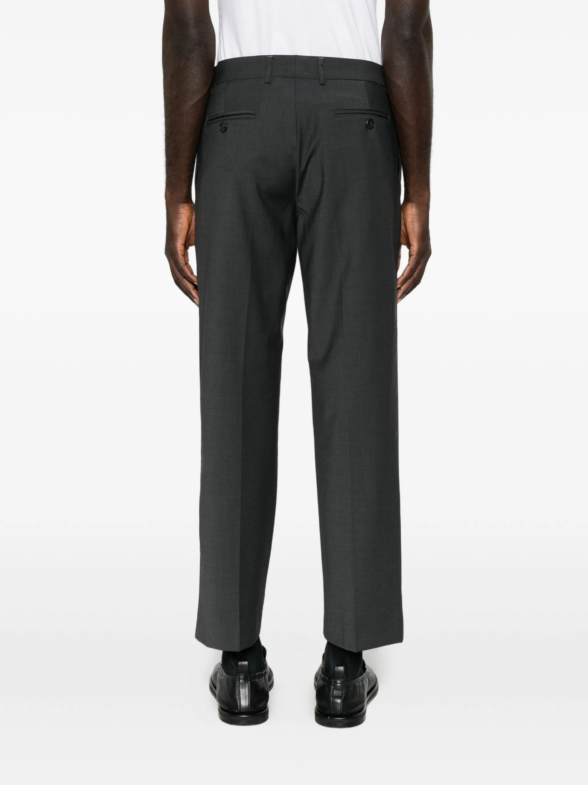 PANTALONE ANTRACITE #98M AMARANTO Pantaloni B6AC0045