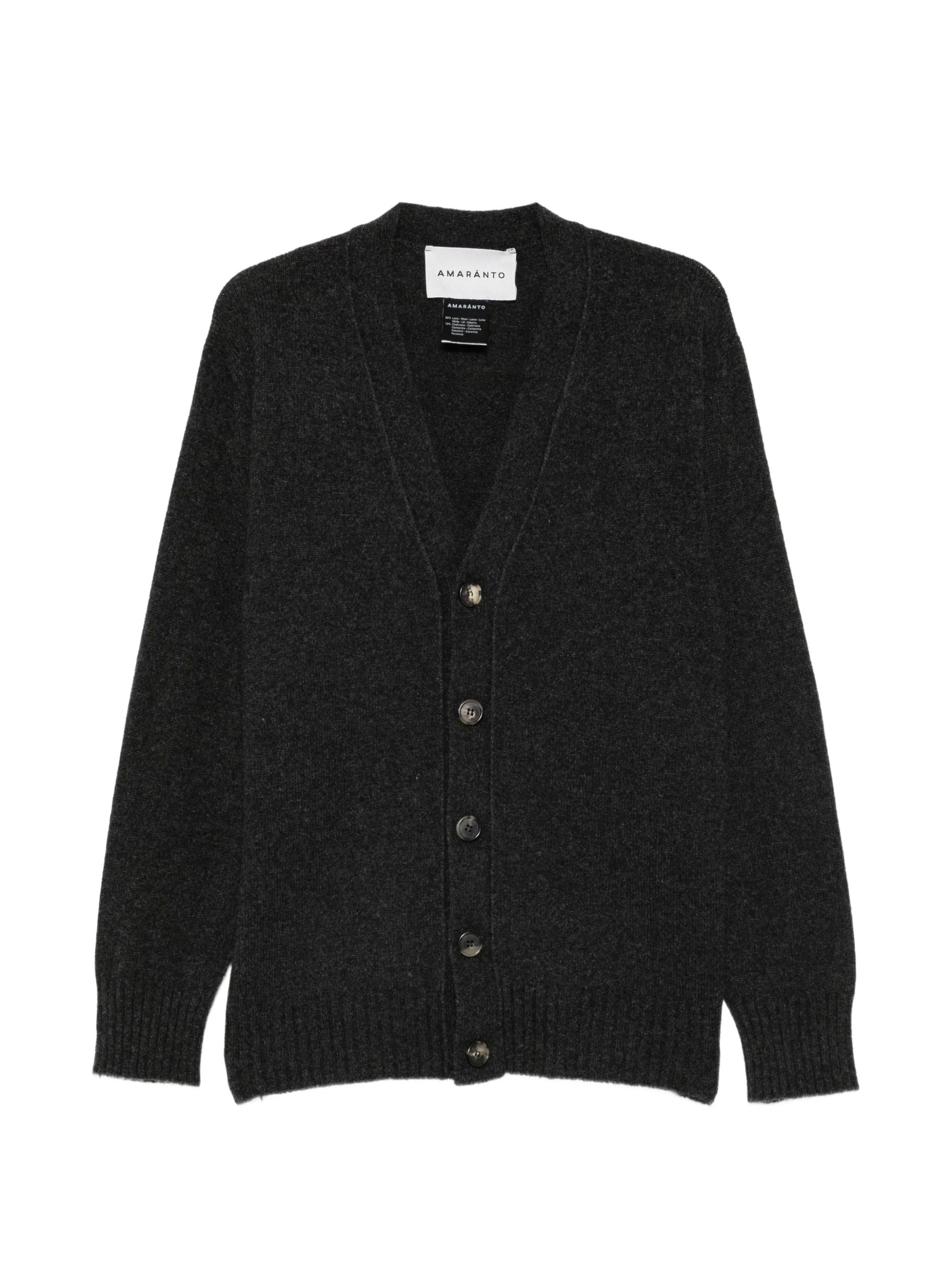 KNITWEAR ANTRACITE #98M AMARANTO Maglieria B9AC0072