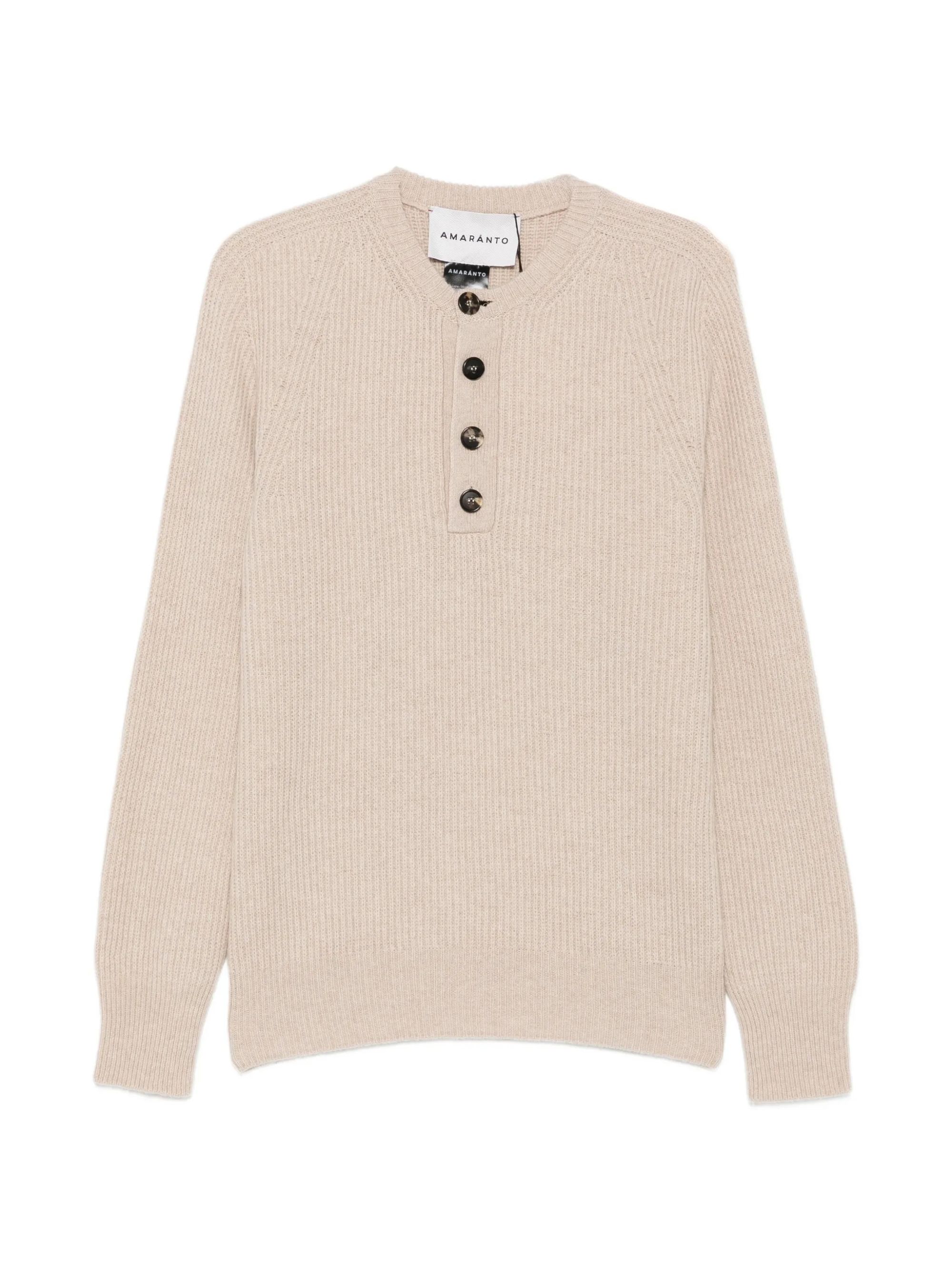 KNITWEAR AVORIO #04M AMARANTO Maglieria B9AC0012