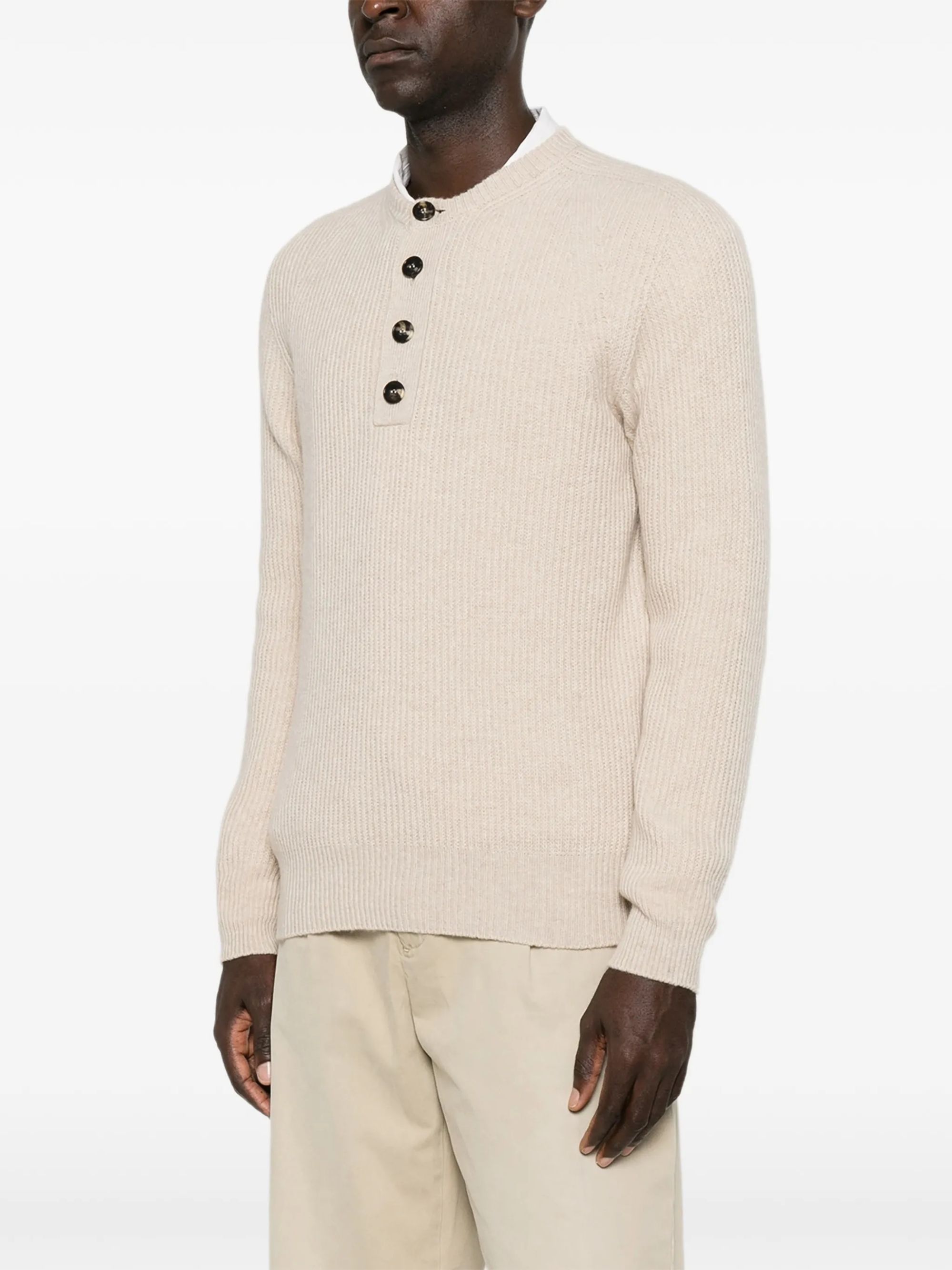KNITWEAR AVORIO #04M AMARANTO Maglieria B9AC0012
